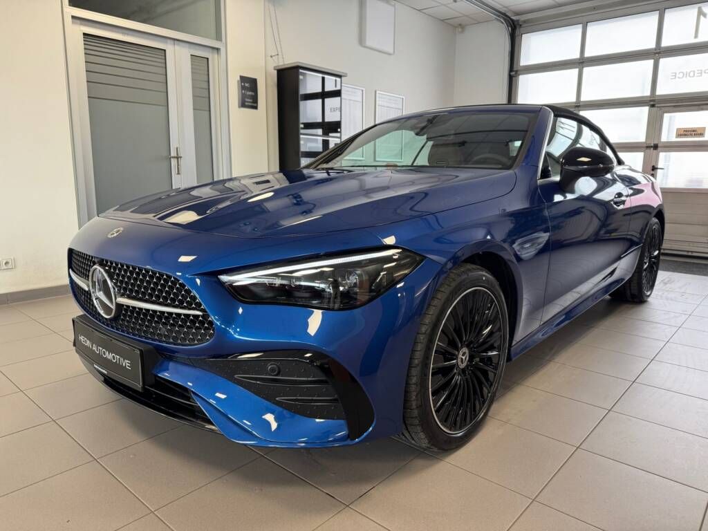 Mercedes-Benz CLE, 300 4MATIC kabriolet - fotka 2