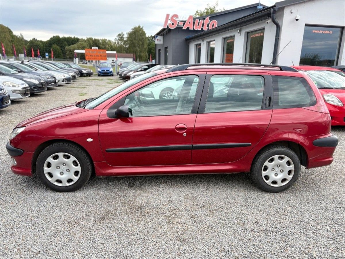 Peugeot 206, 1,4 HDi COMBI - fotka 5