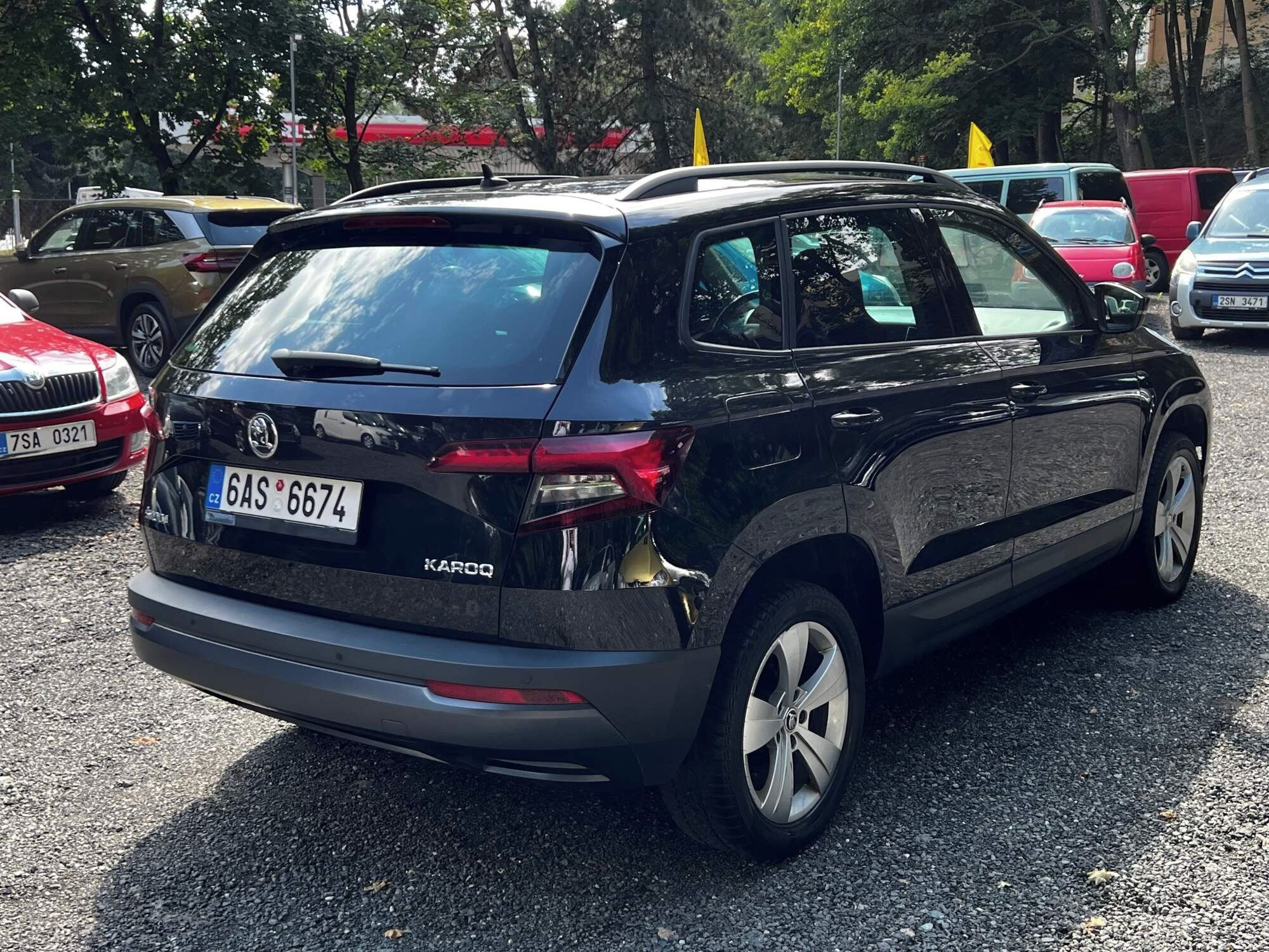 Škoda Karoq, 1.0 TSI 85 kW LED klima ČR - fotka 6