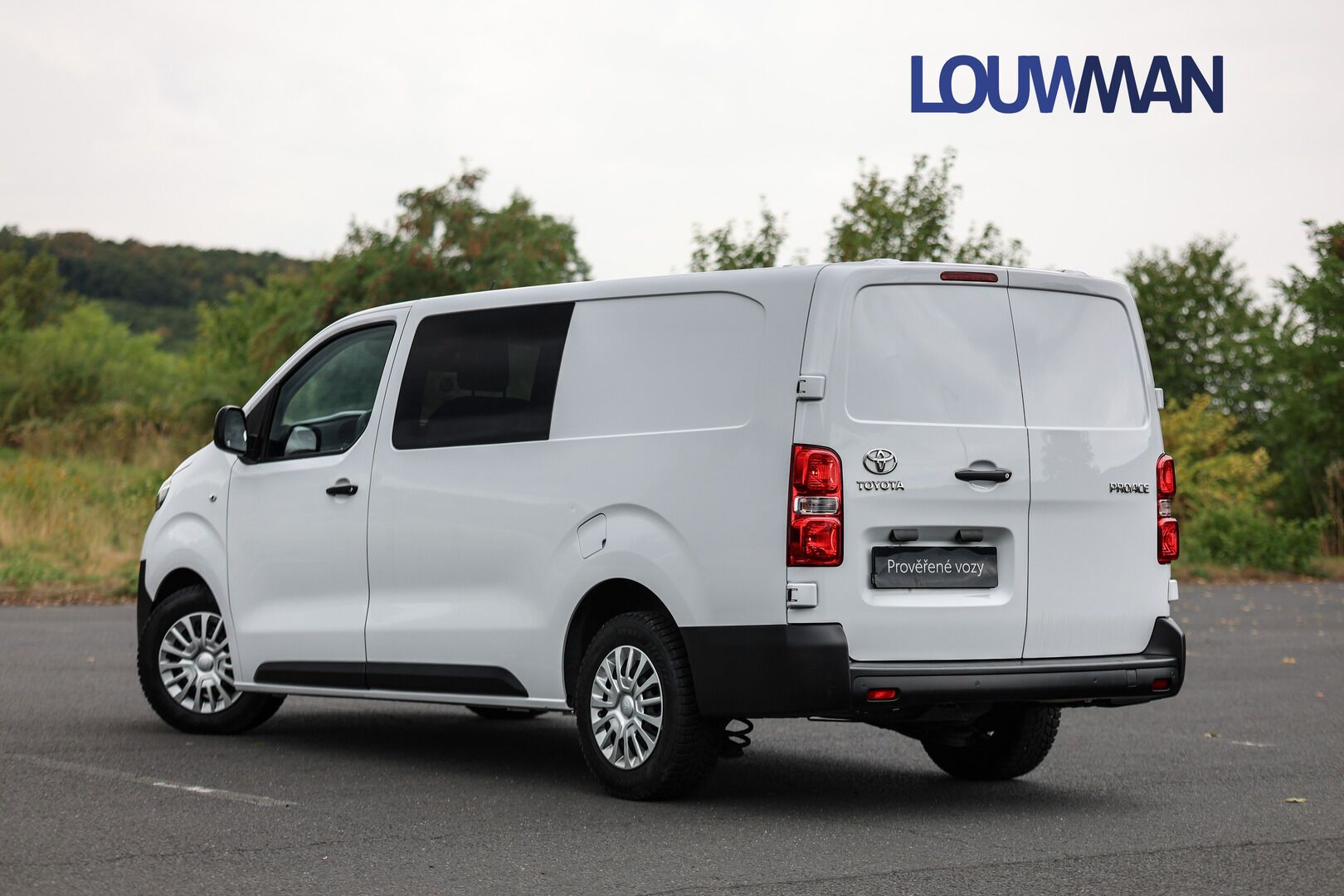 Toyota Proace, 2.0D 6M L2 CREW CAB - fotka 2