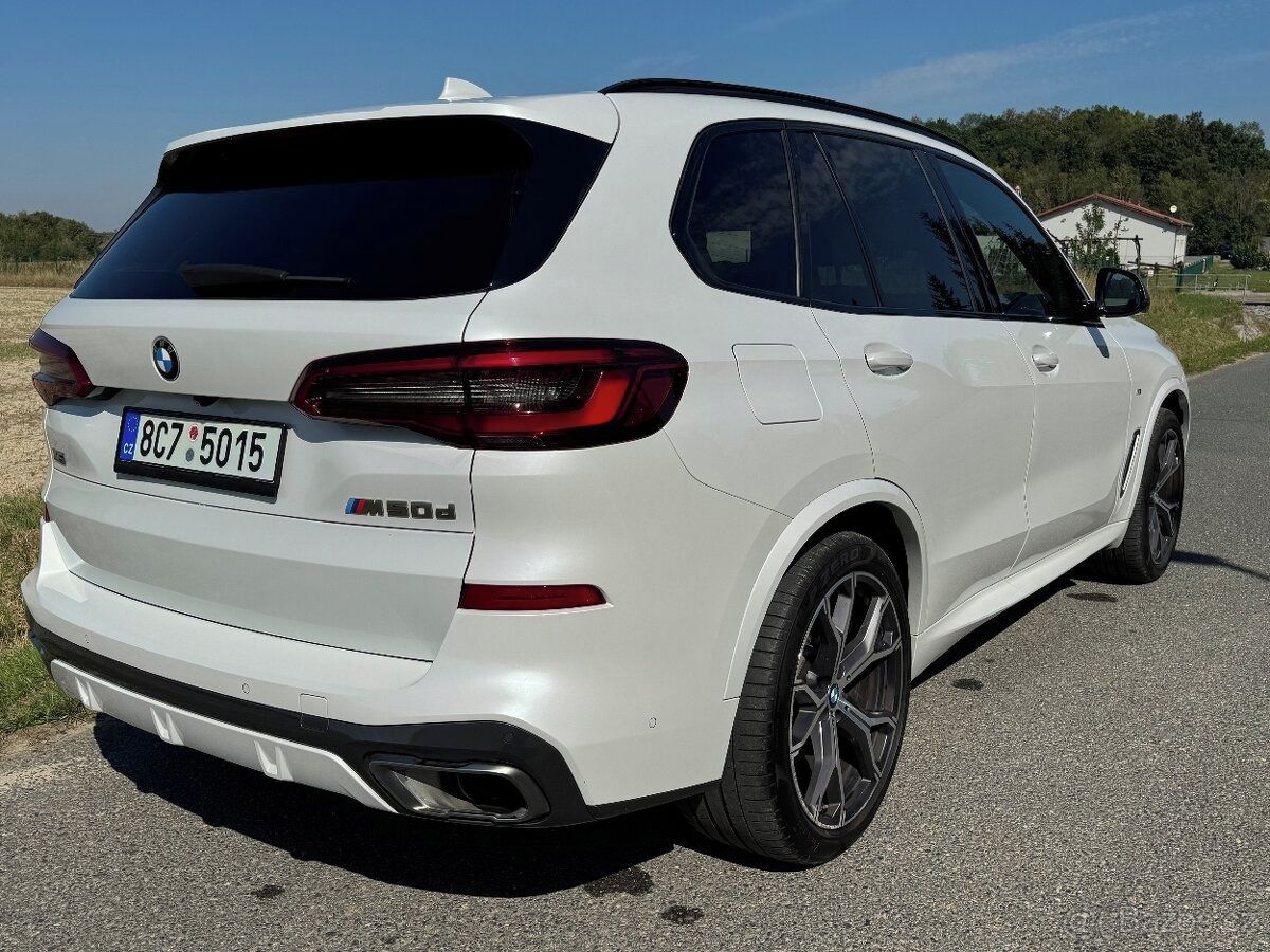 BMW X5, M50d, vyměněný motor - fotka 6