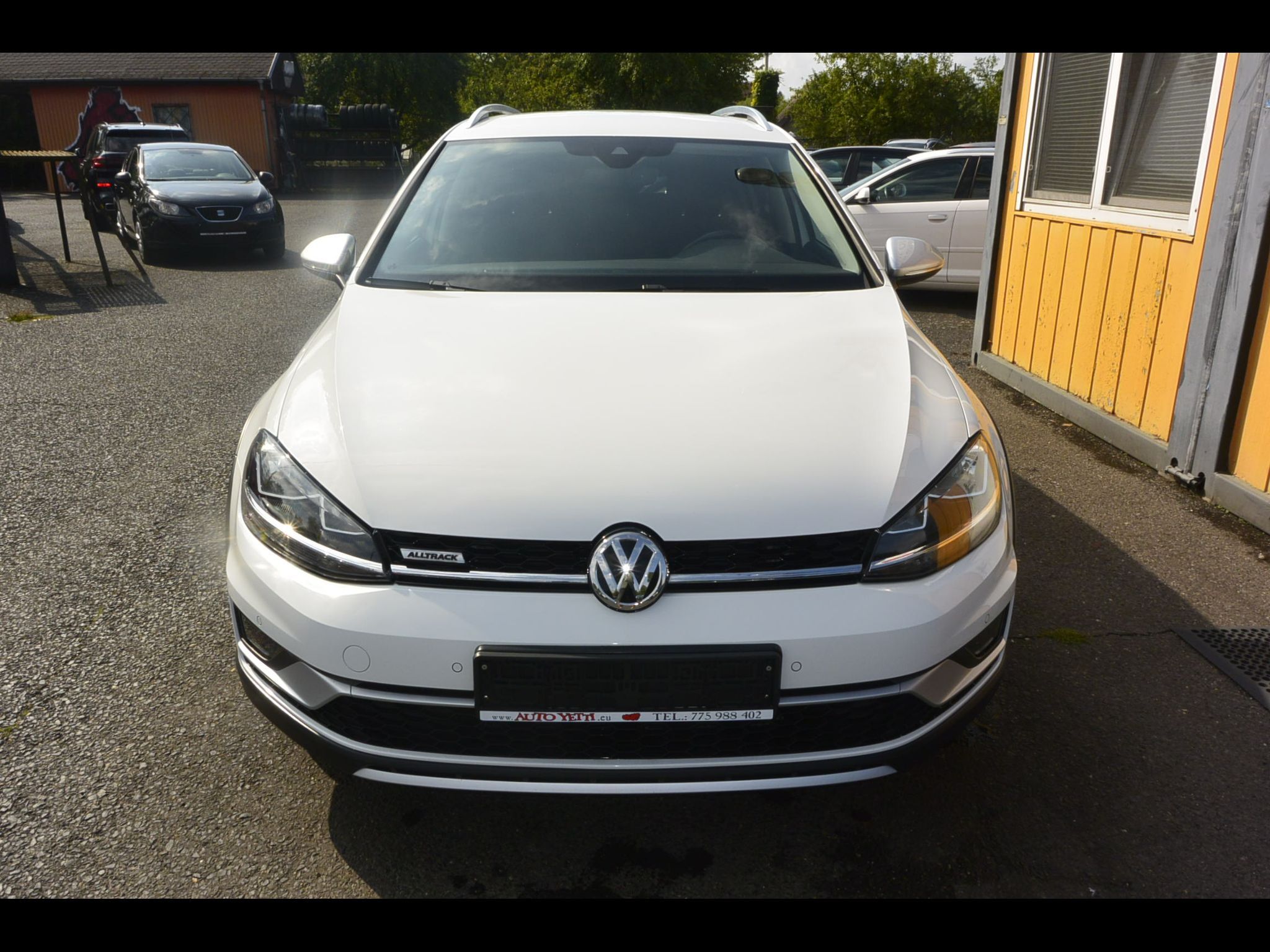 Volkswagen Golf, 2.0TDi Alltrack DSG 4x4 DPH - fotka 2