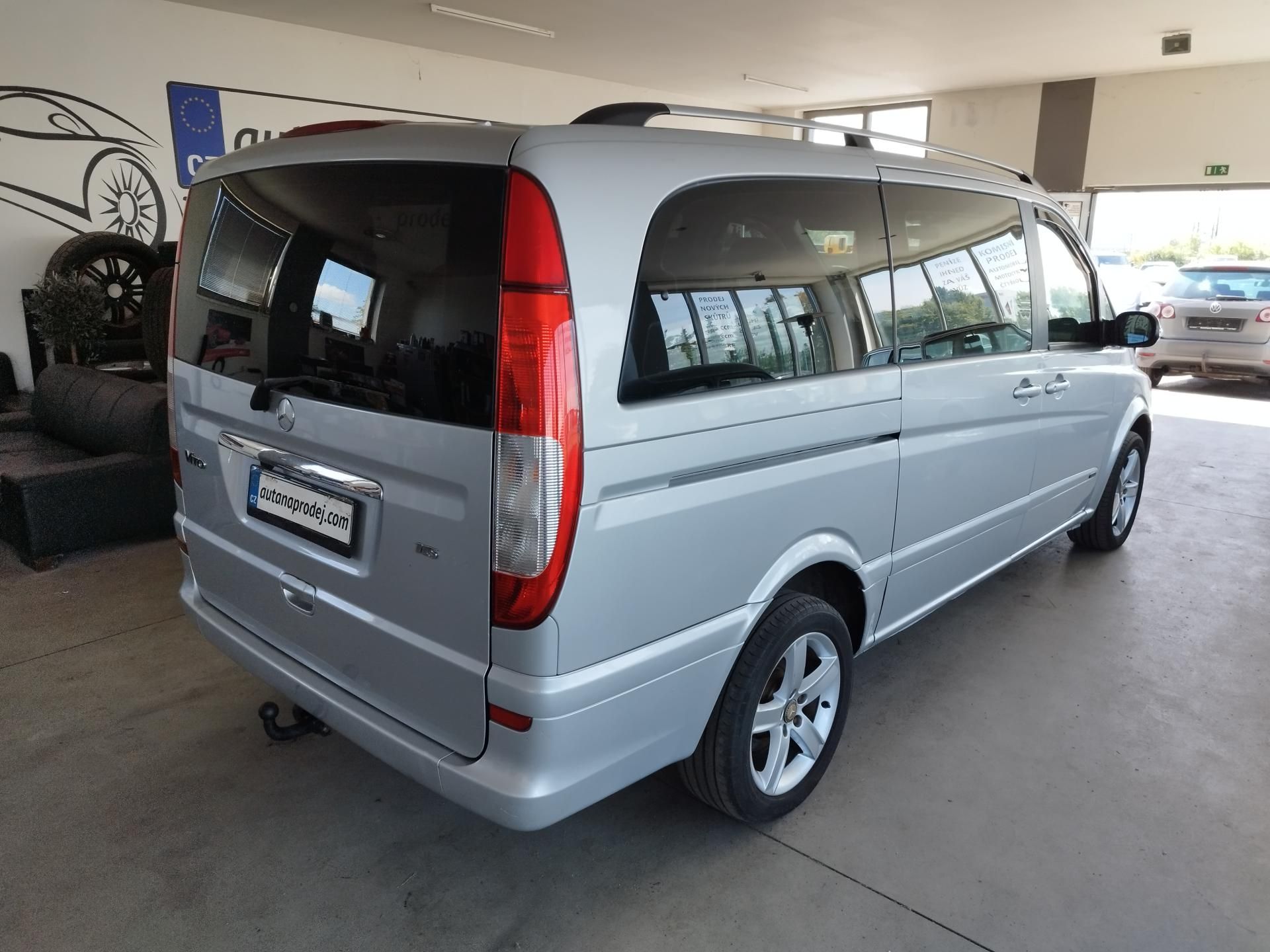 Mercedes-Benz Vito, 2,2CDI,110KW,8MÍST,LONG,ALU - fotka 5
