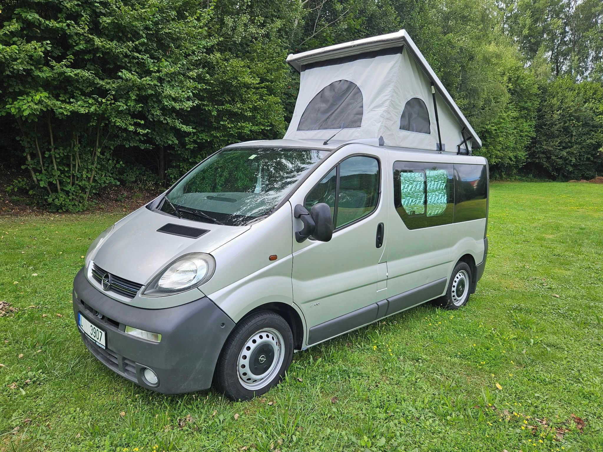 Opel Vivaro, 1,9 DCI - fotka 3