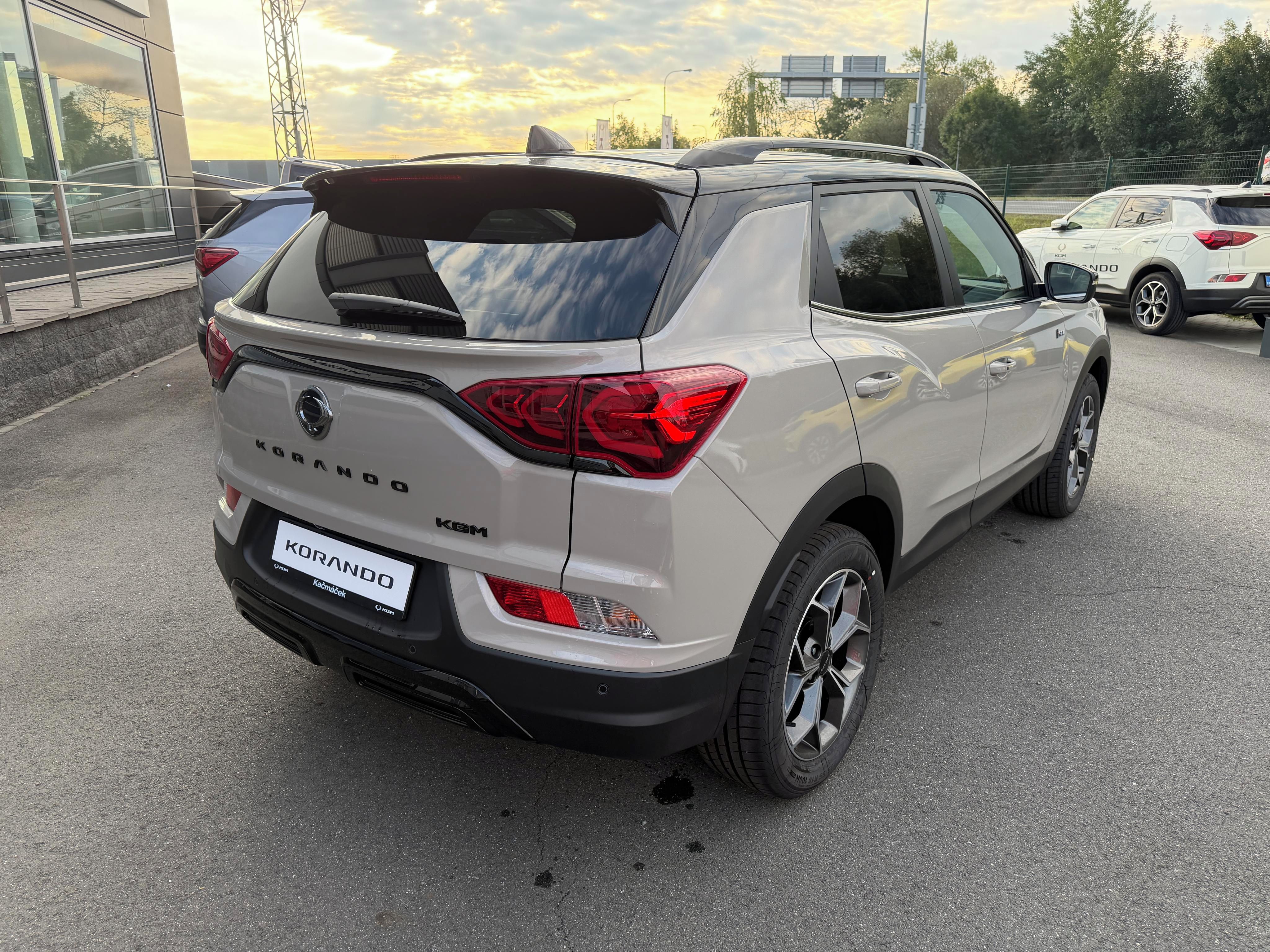 KGM Korando - fotka 3