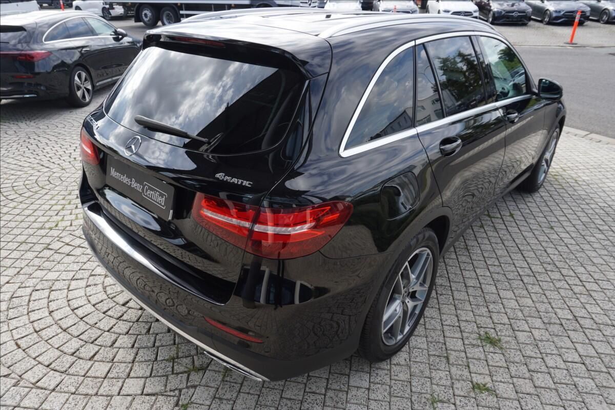Mercedes-Benz GLC, 2,1 250d 4M 1.maj ČR - fotka 5