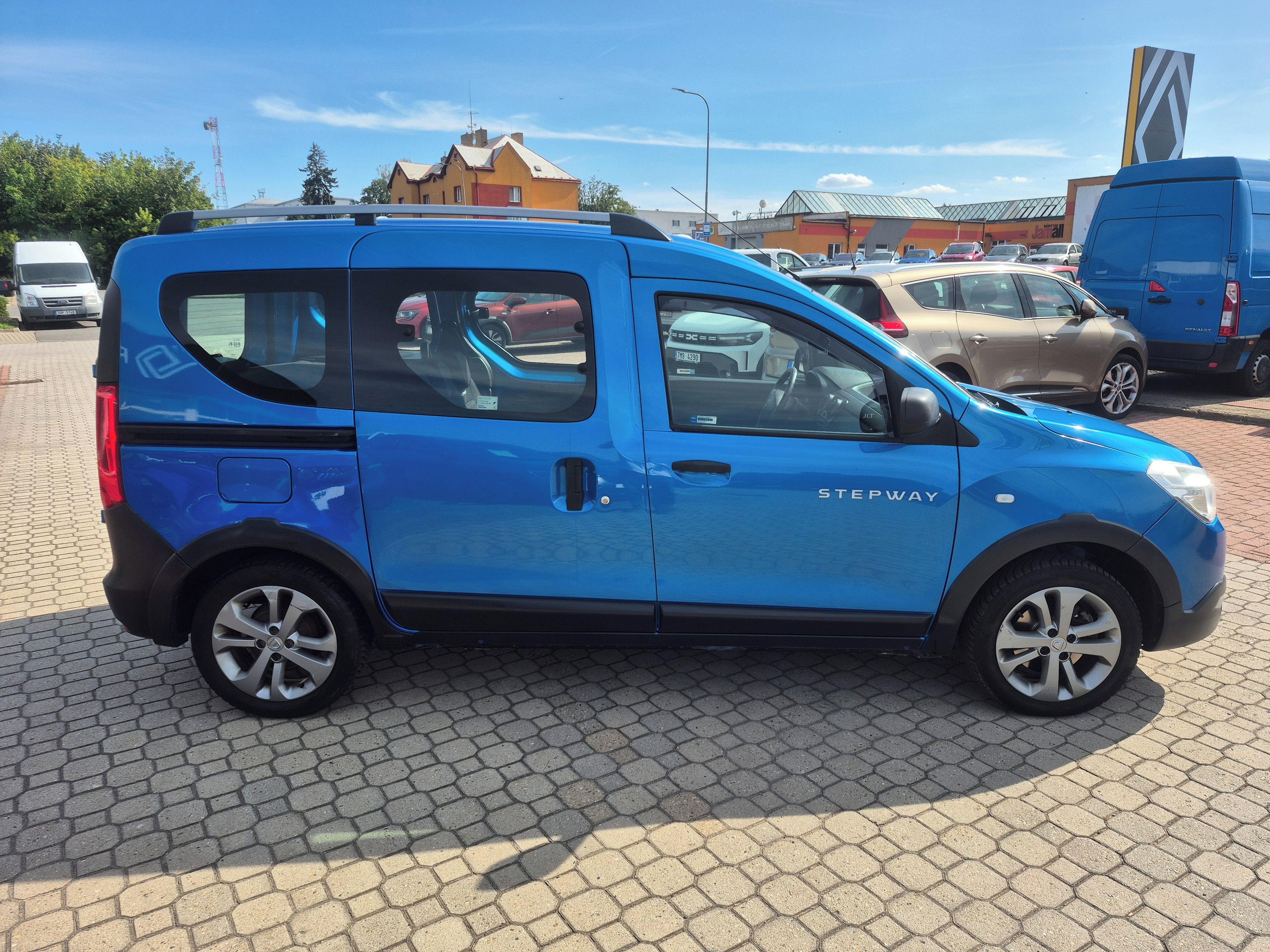 Dacia Dokker, 1.2/ČR/PRAVIDELNÝ SERVIS - fotka 4