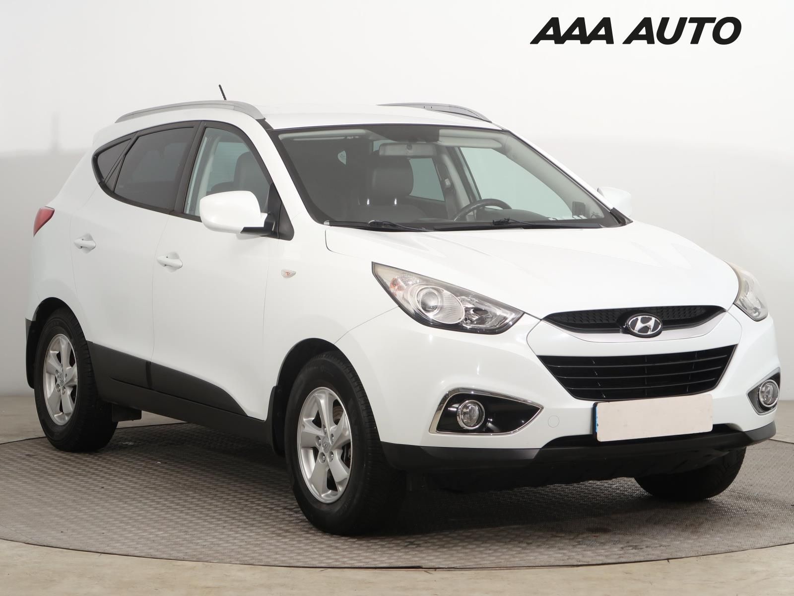 Hyundai ix35, 2.0 CVVT, 4X4, ČR,1.maj, Kůže