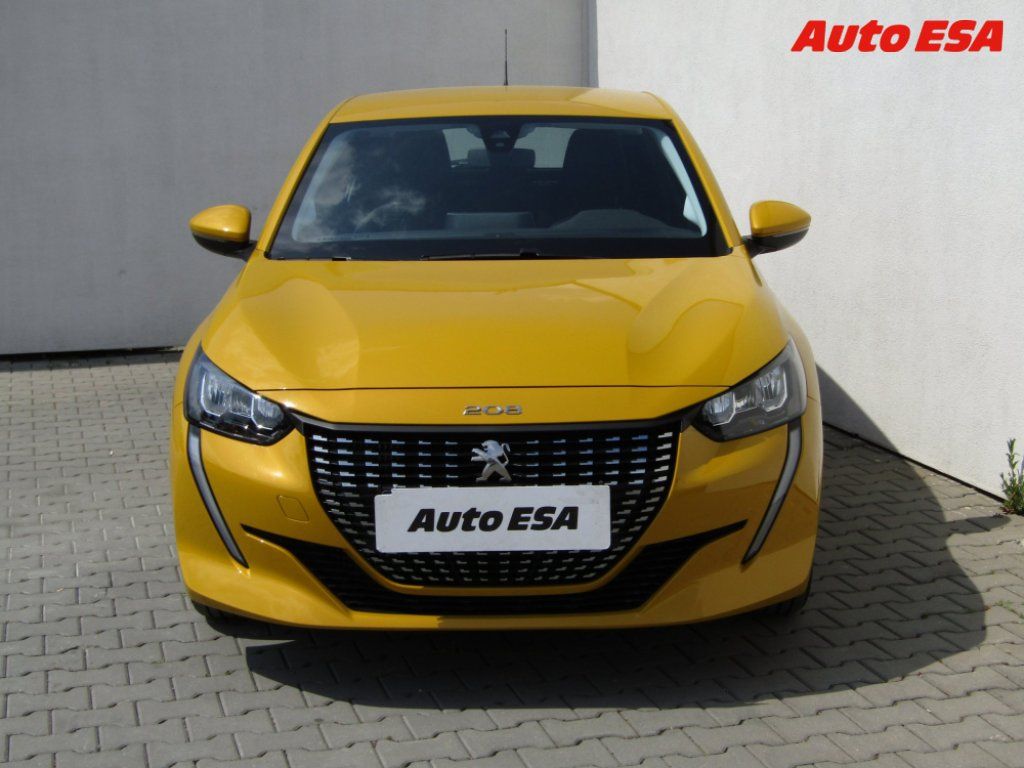 Peugeot 208, 1.2 PT,Active,AT,navi - fotka 2