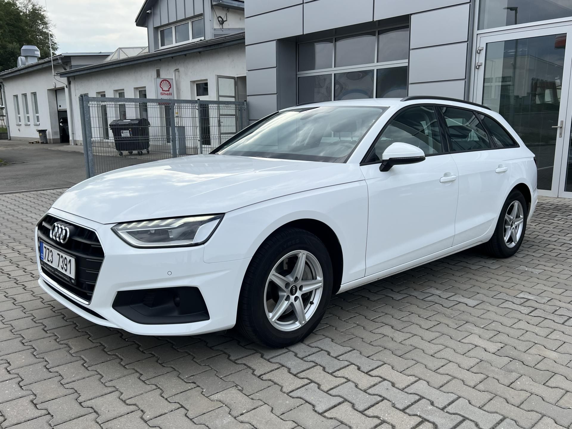 Audi A4 Avant, 2.0 TDI - fotka 2