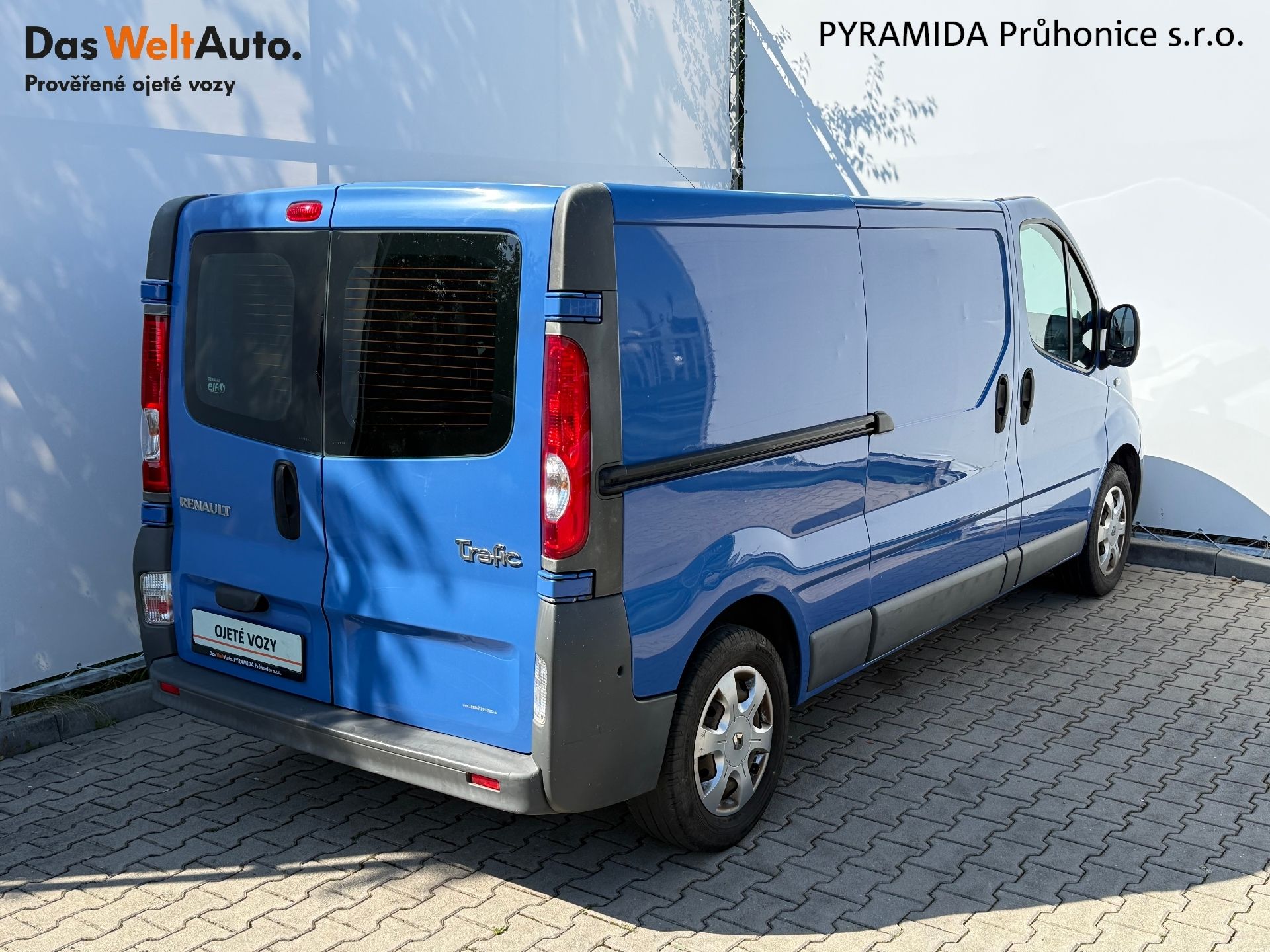 Renault Trafic, 2.0 dCi 66 kW Authentique - fotka 2