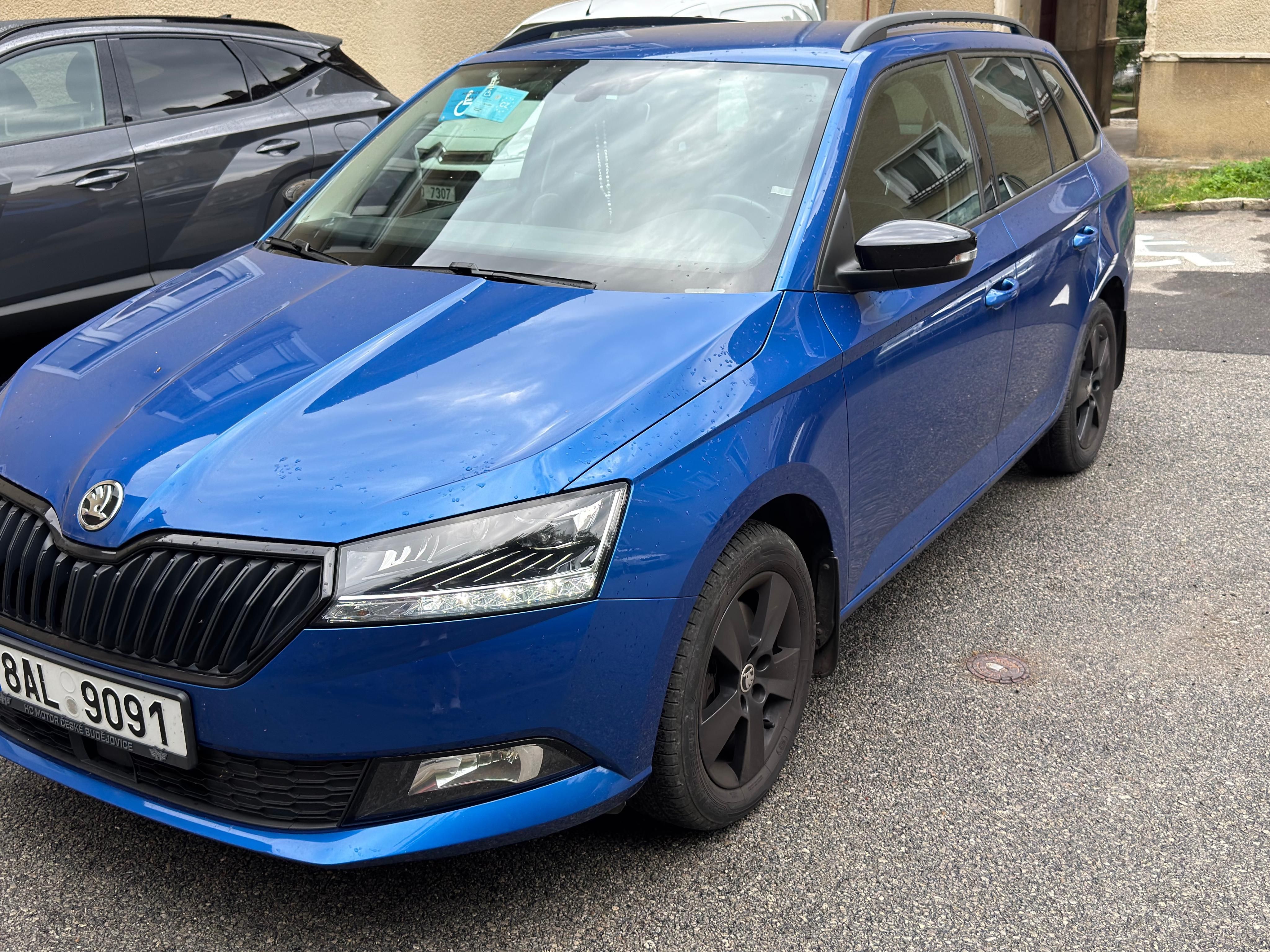Škoda Fabia - fotka 2