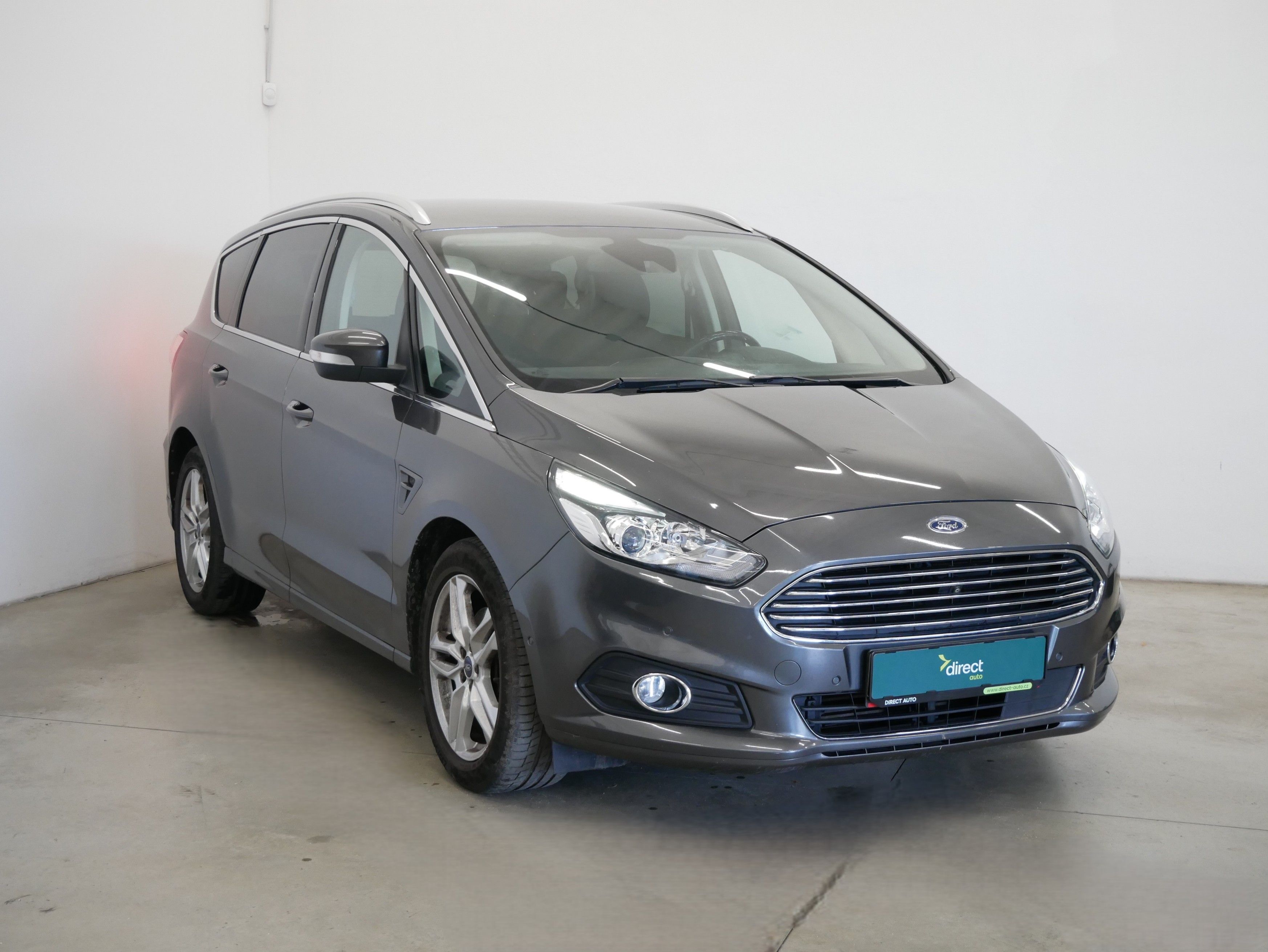 Ford S-MAX, Ford S-Max 2,0 TDCi 110kW - fotka 4