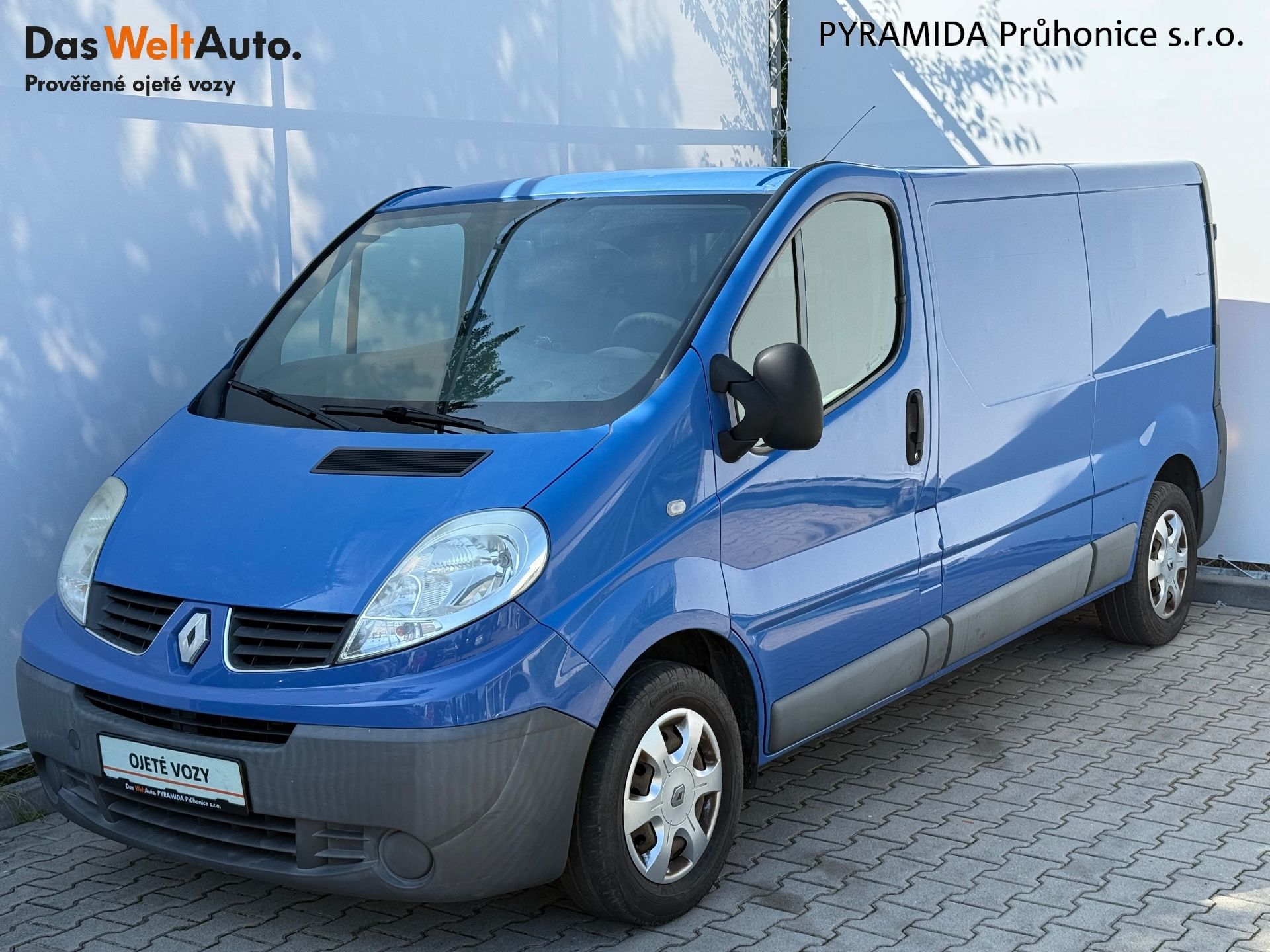 Renault Trafic, 2.0 dCi 66 kW Authentique