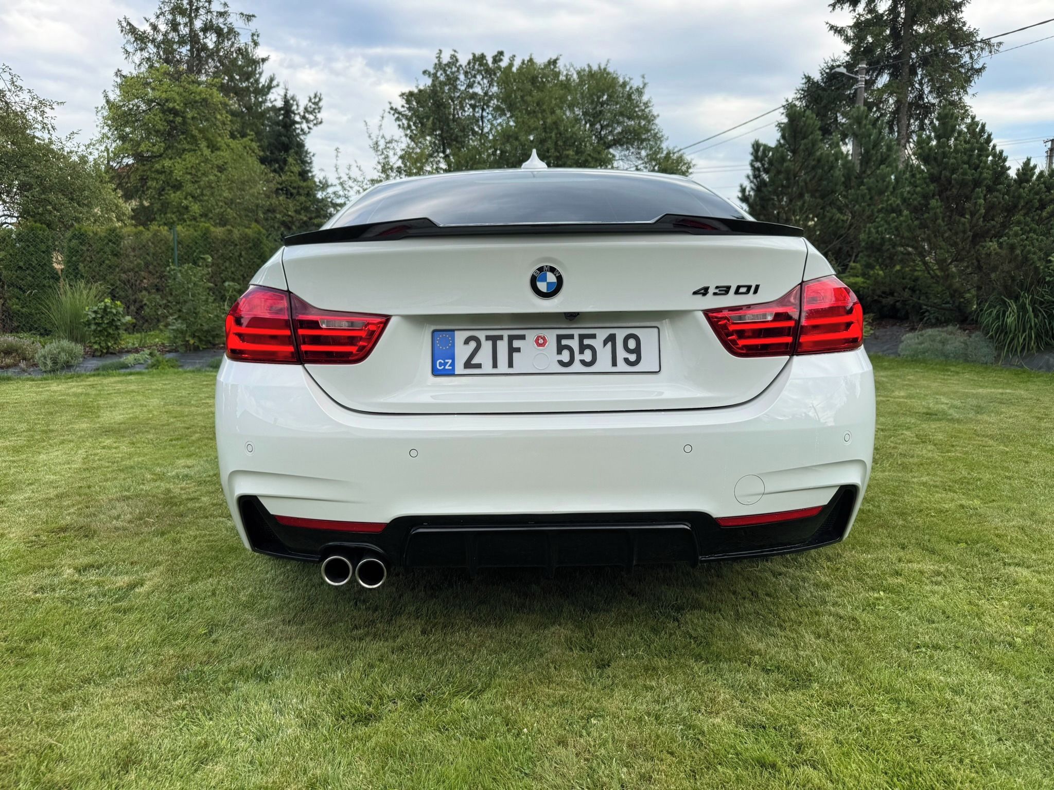 BMW Řada 4, BMW F36 430i xDrive 2017 - fotka 6