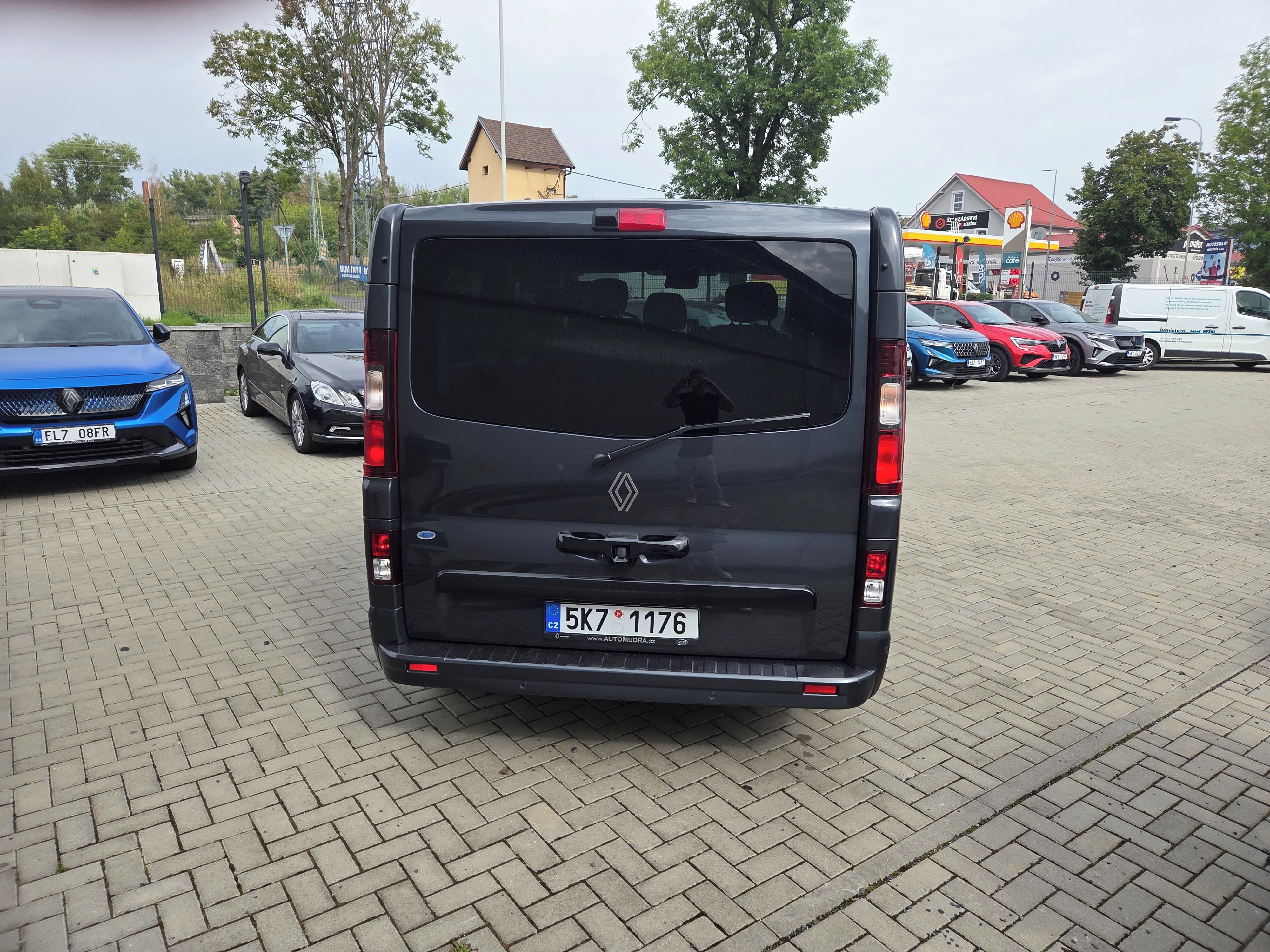 Renault Trafic, L2 SpaceClass dCi 150 9 - EAG - fotka 5
