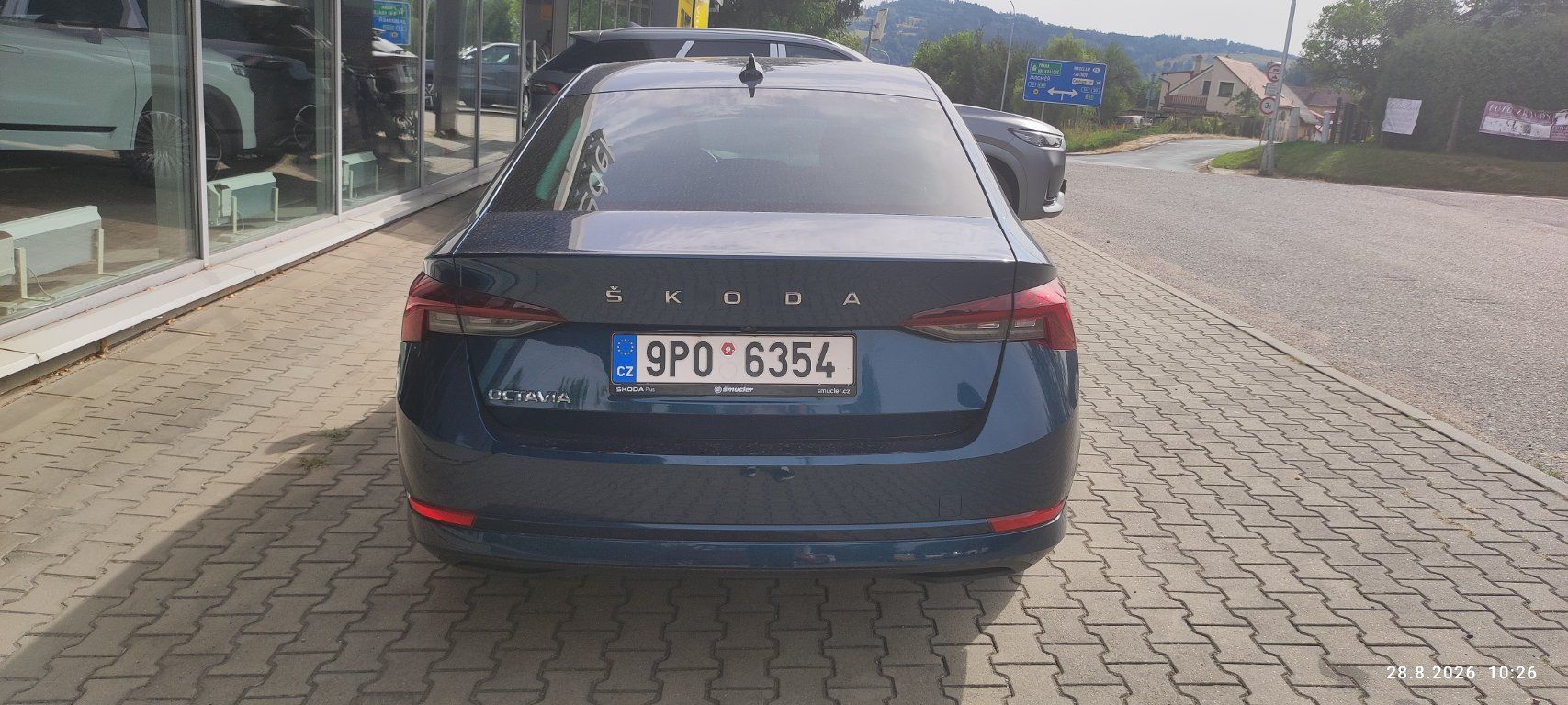 Škoda Octavia, 1,5 MPi 110kW hatchback CZ - fotka 6