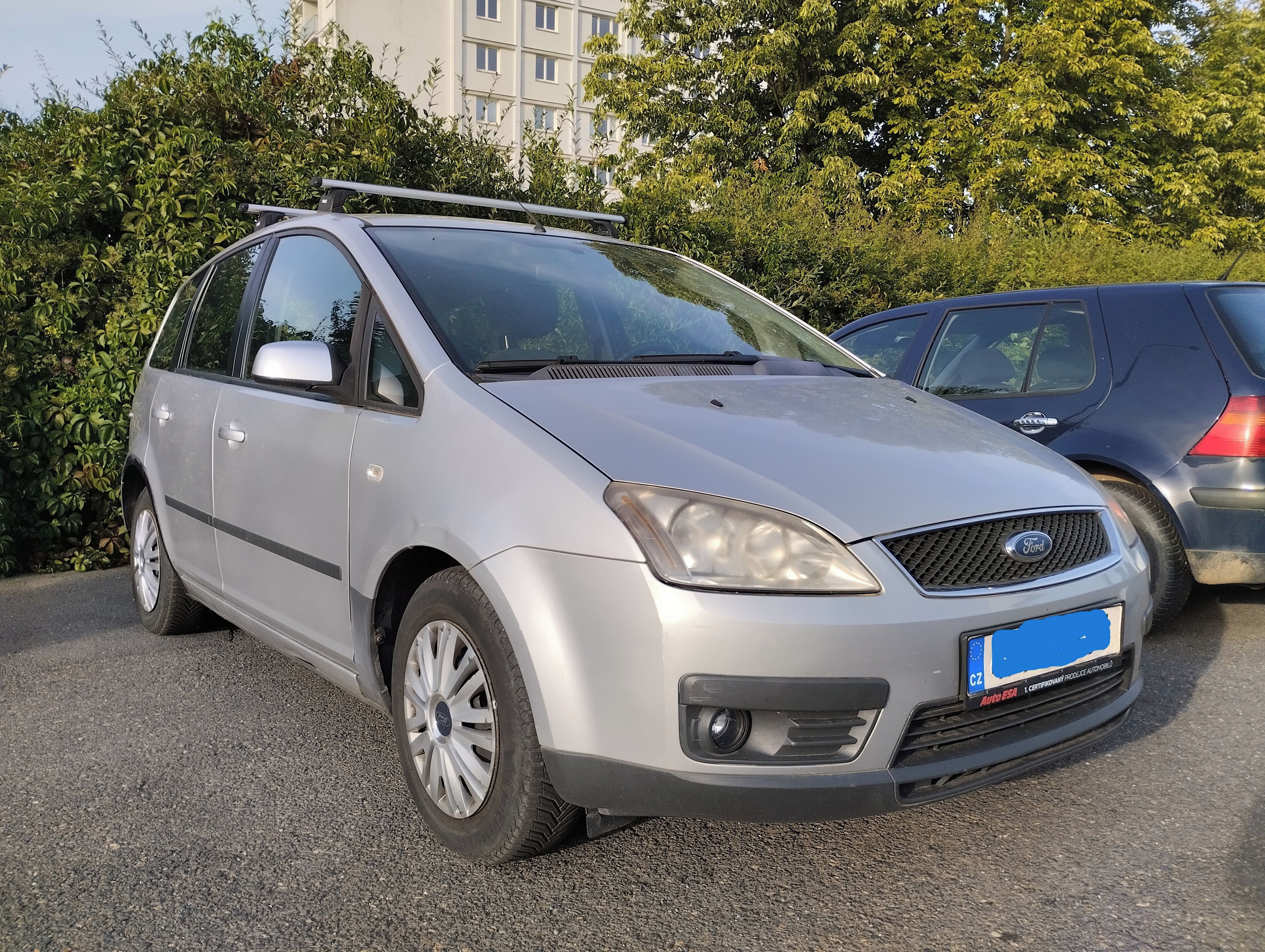 Ford C-MAX, 1.6 VCT