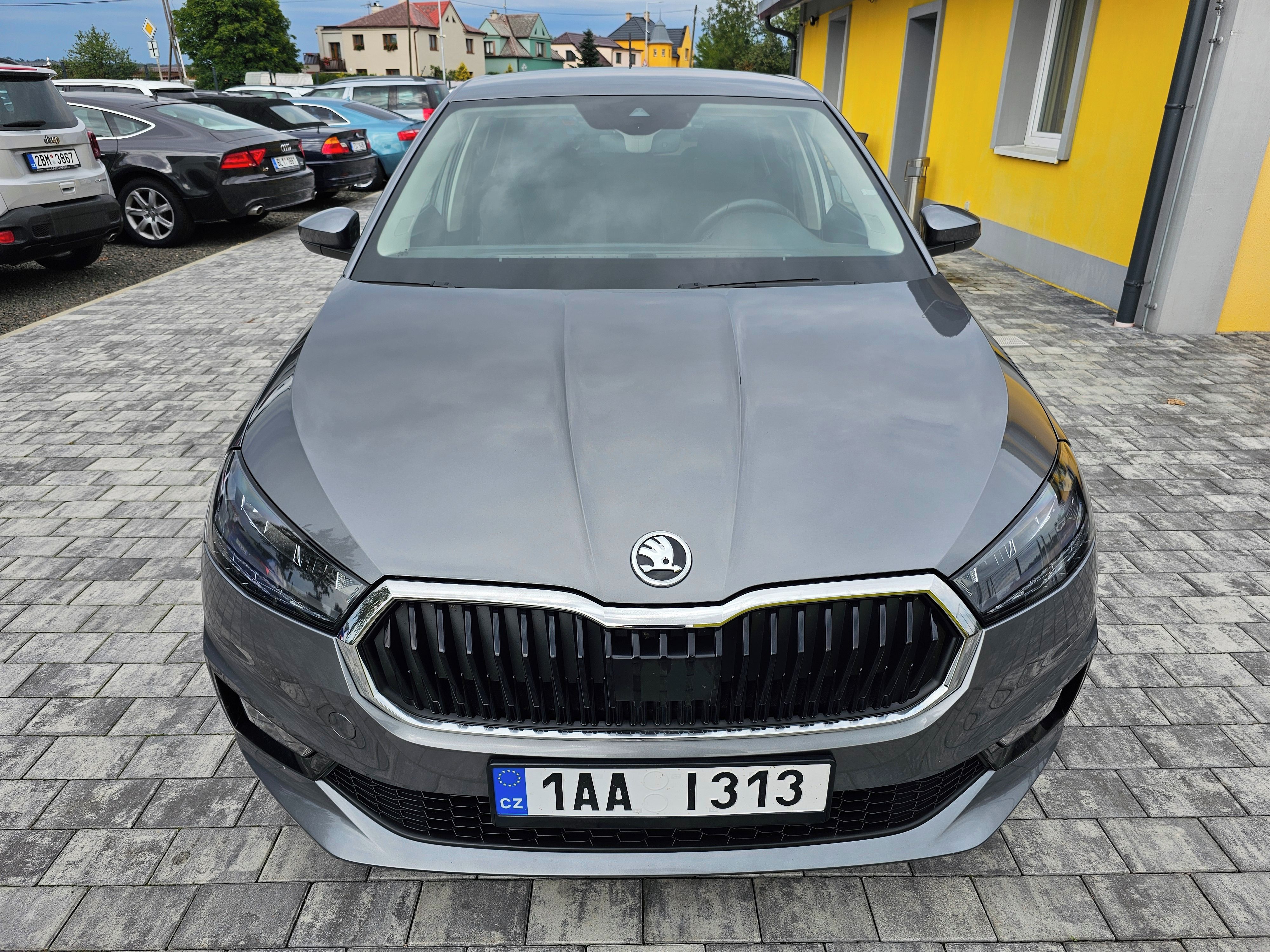 Škoda Fabia, 1.0 TSI - fotka 2