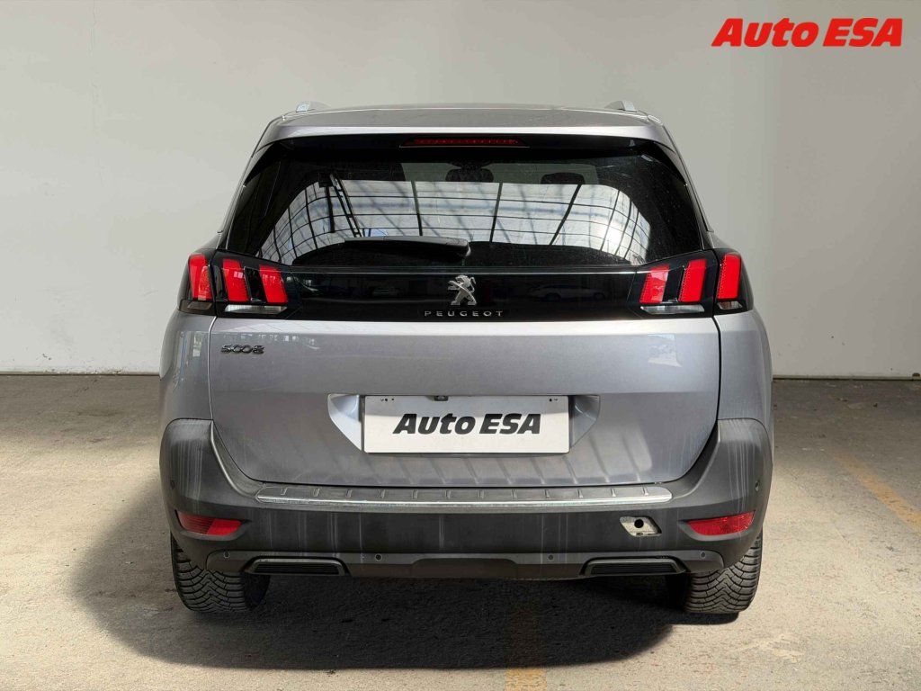 Peugeot 5008, 1.5 HDi,AT - fotka 5