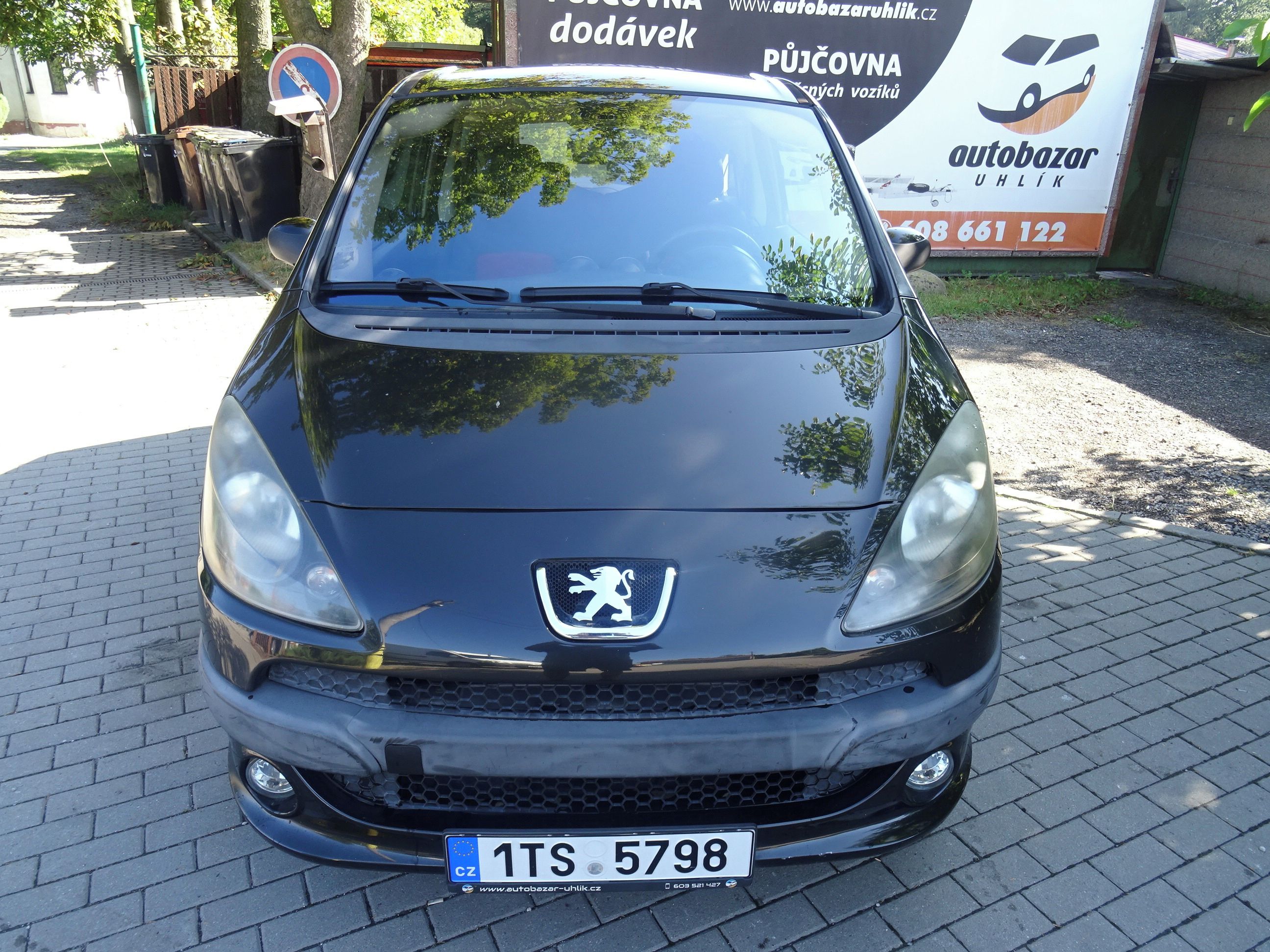 Peugeot 1007, 1.6 80 kW, AUTOMAT