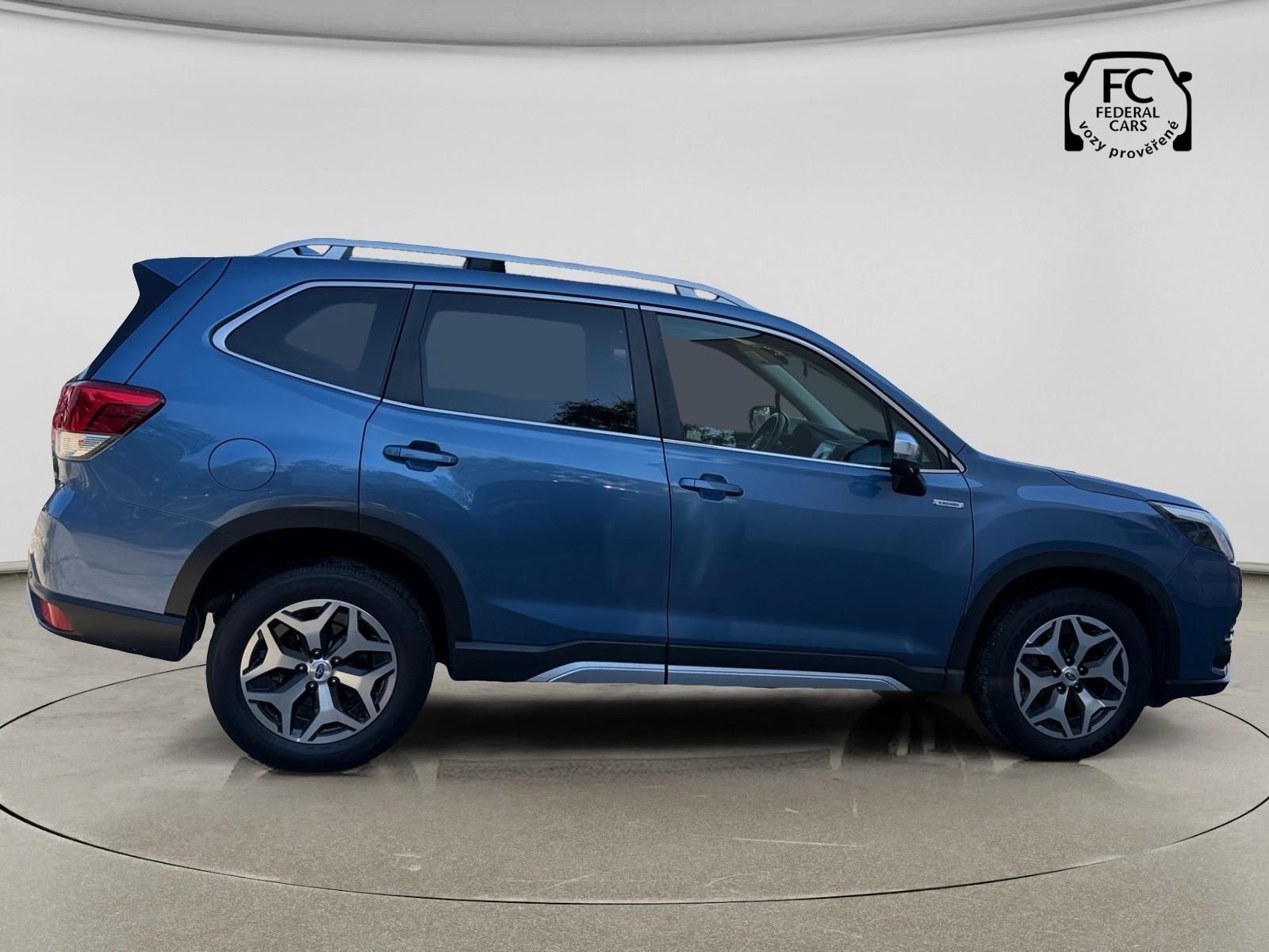 Subaru Forester, e-BOXER EXECUTIVE CVT Lineartr - fotka 6