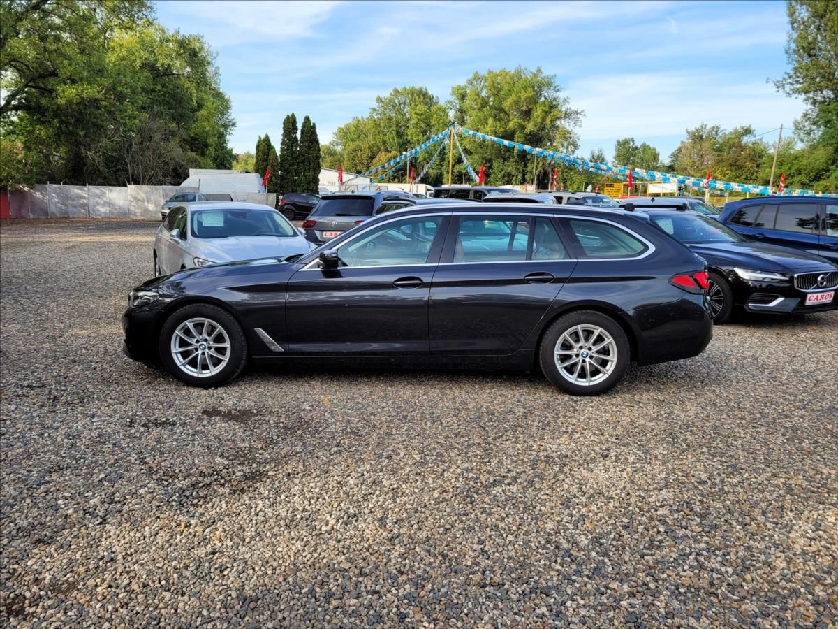 BMW Řada 5, 2,0 HEV,LED,Navi,kůže,výhřev - fotka 3
