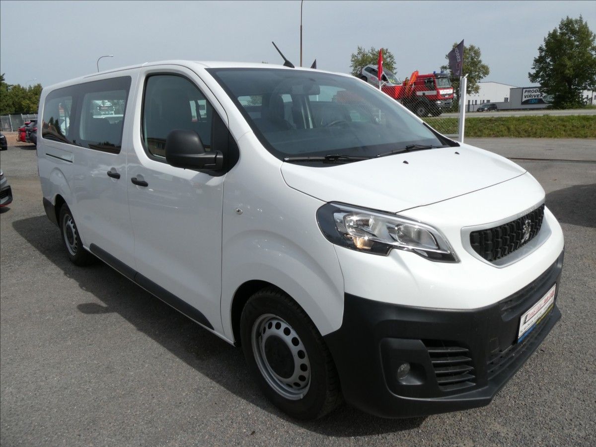 Peugeot Expert, 1,5 HDi 1.MAJ.,LONG,9.míst,DPH