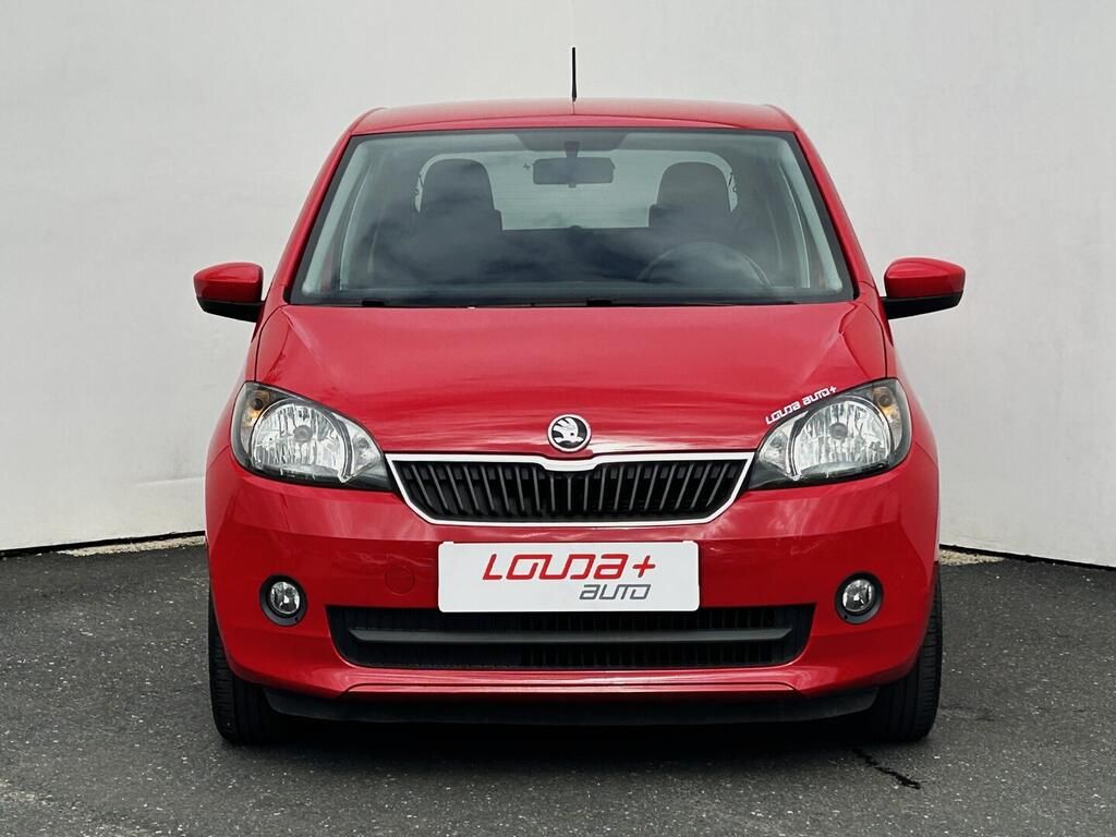 Škoda Citigo, Ambition Fresh 1.0 MPI 55 kW - fotka 4
