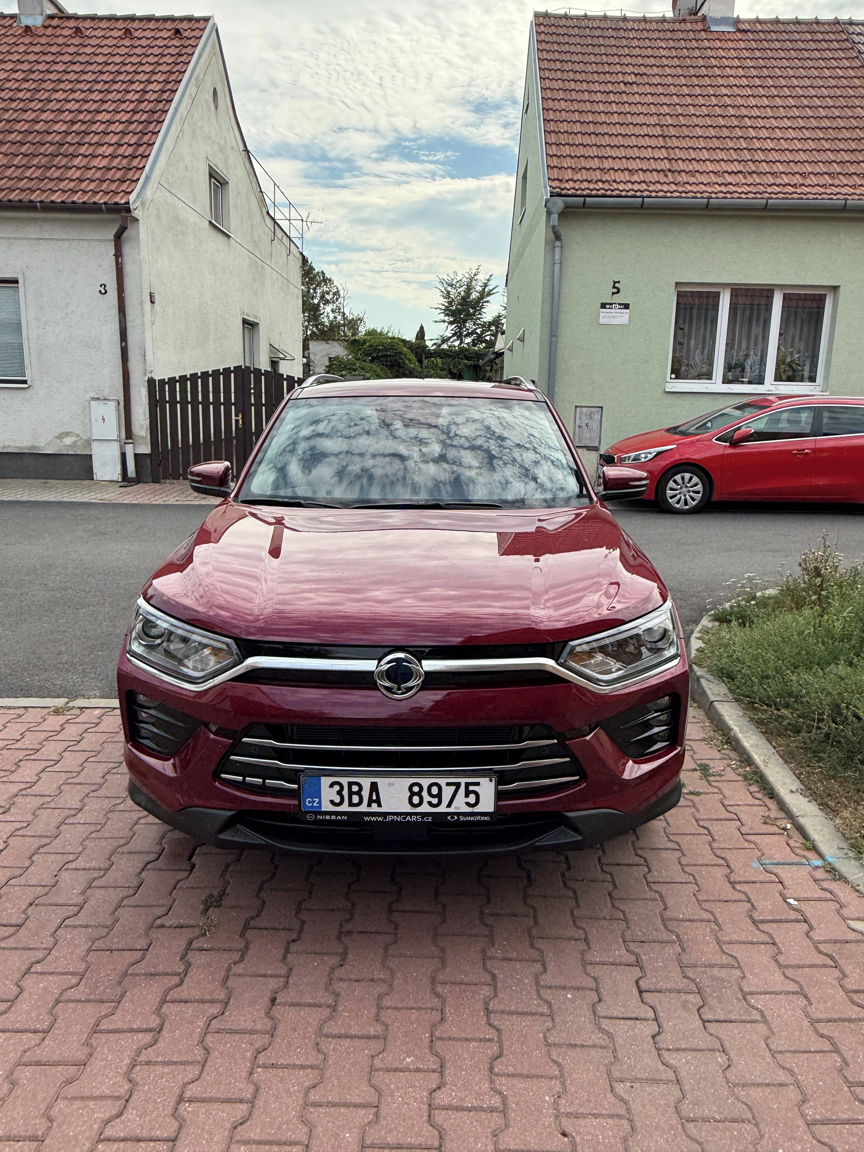 SsangYong Korando, SsangYong Korano1.5GDI STYLE+