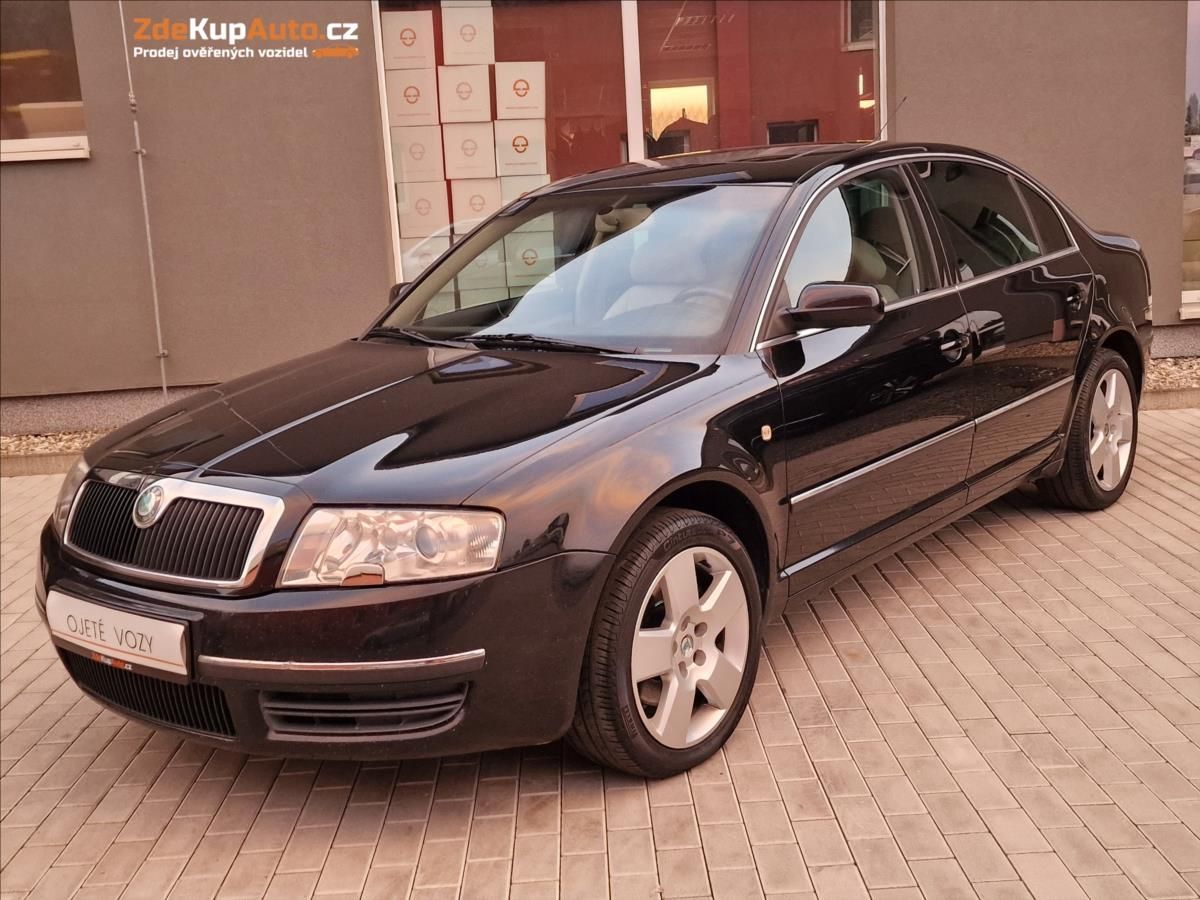 Škoda Superb, 2.5 TDI  V6 120kW Elegance,ČR