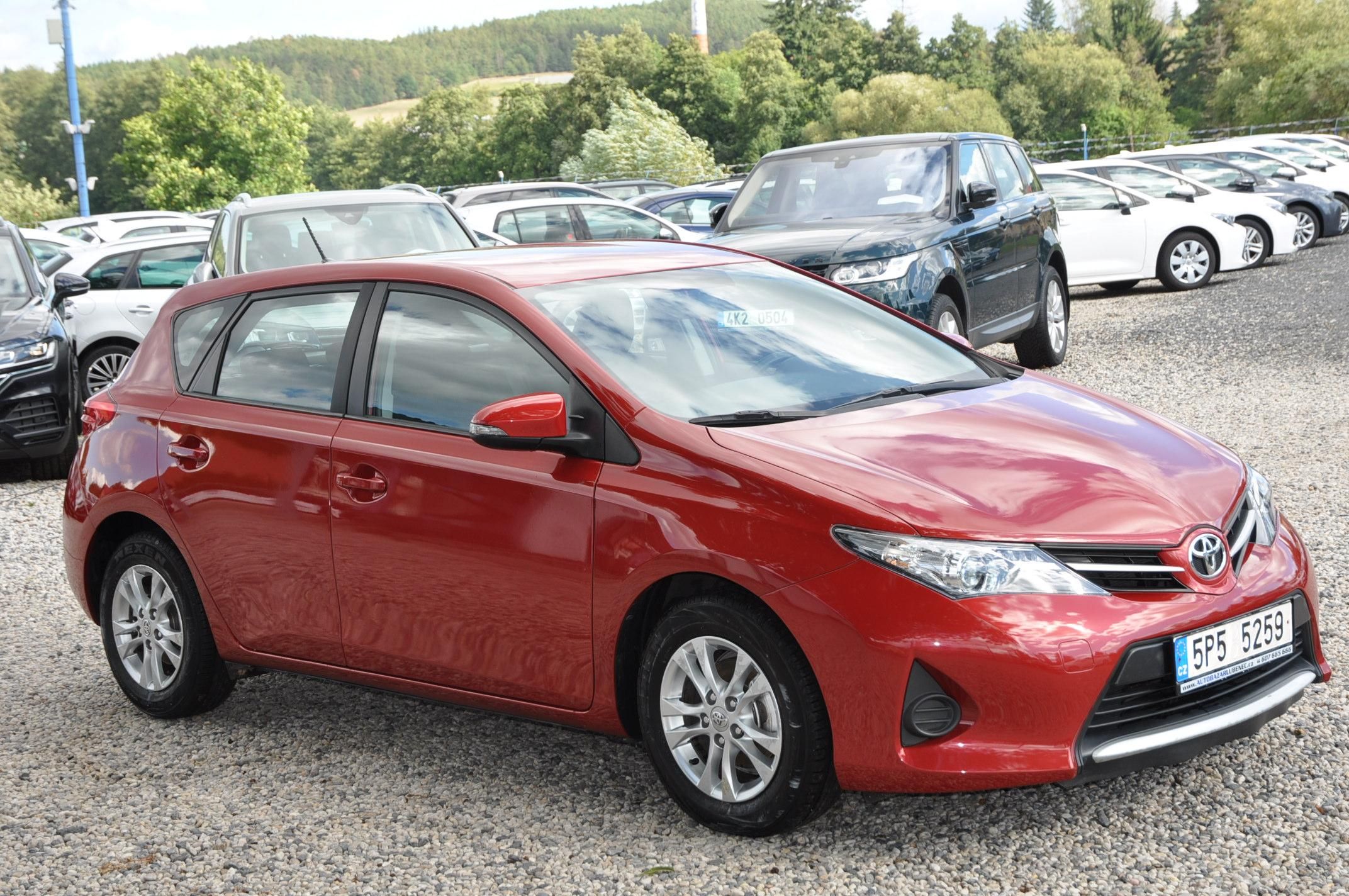 Toyota Auris, 1.33VVT-i 73kW - fotka 2
