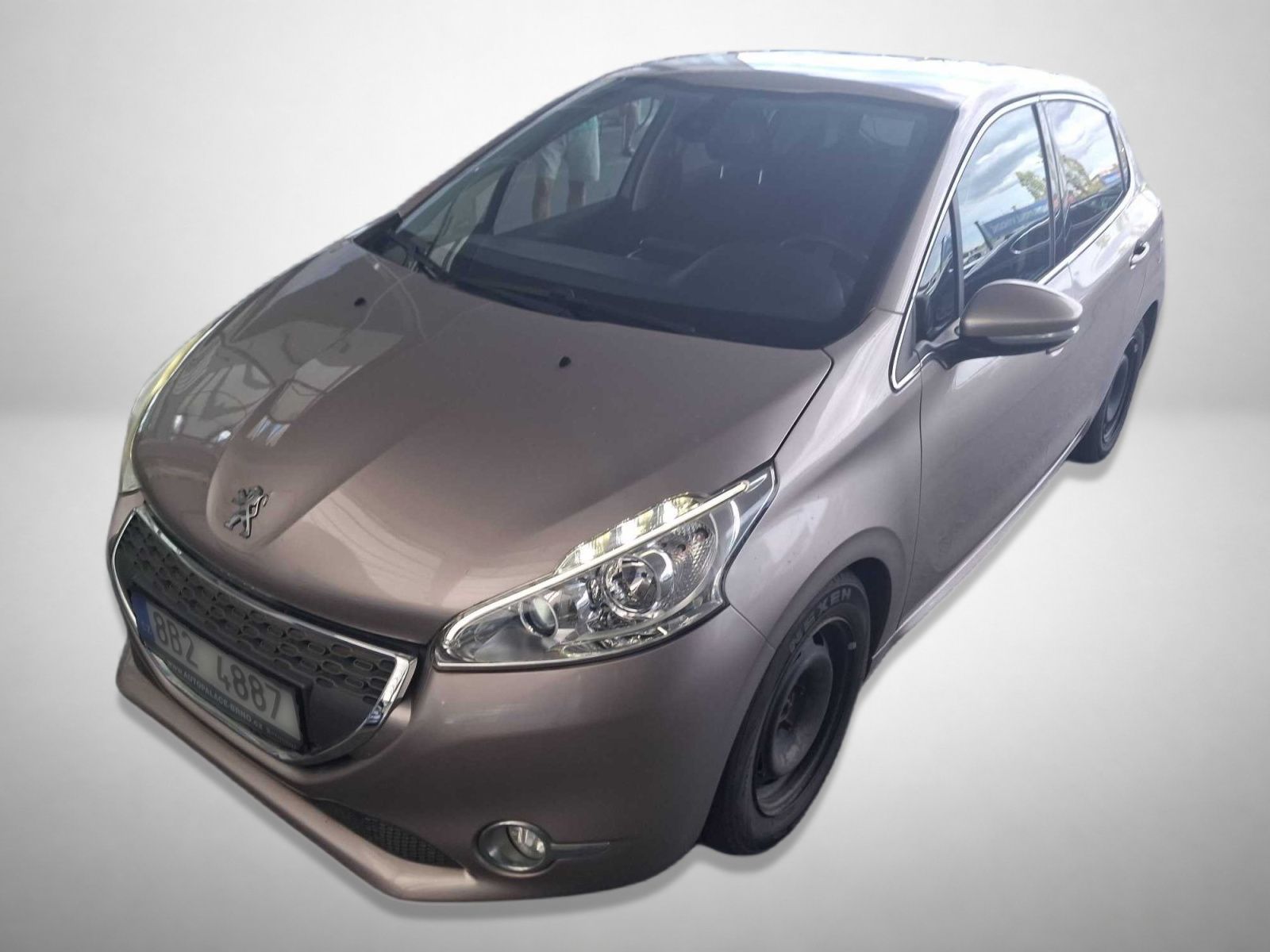 Peugeot 208, 1.6 VTi, Serv.kniha, po STK