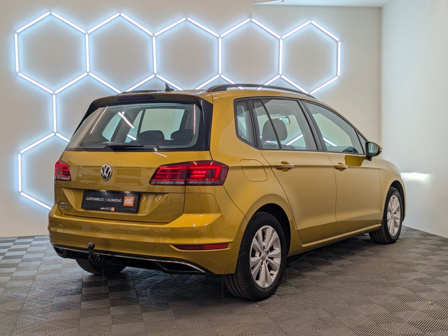 Volkswagen Golf Sportsvan, 1.5 TSI 96 kW/COMFORT/LED/TZ - fotka 5