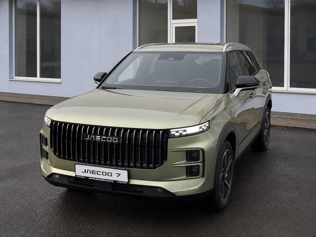 Jaecoo 7, 1,6 TGI 7AT Exclusive 4x4 - fotka 4