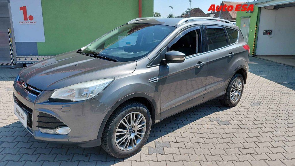 Ford Kuga, 2.0 TDCi
