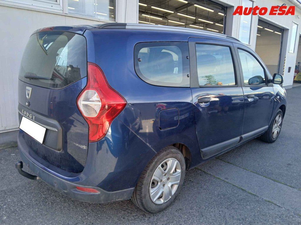 Dacia Lodgy, 1.6i - fotka 2