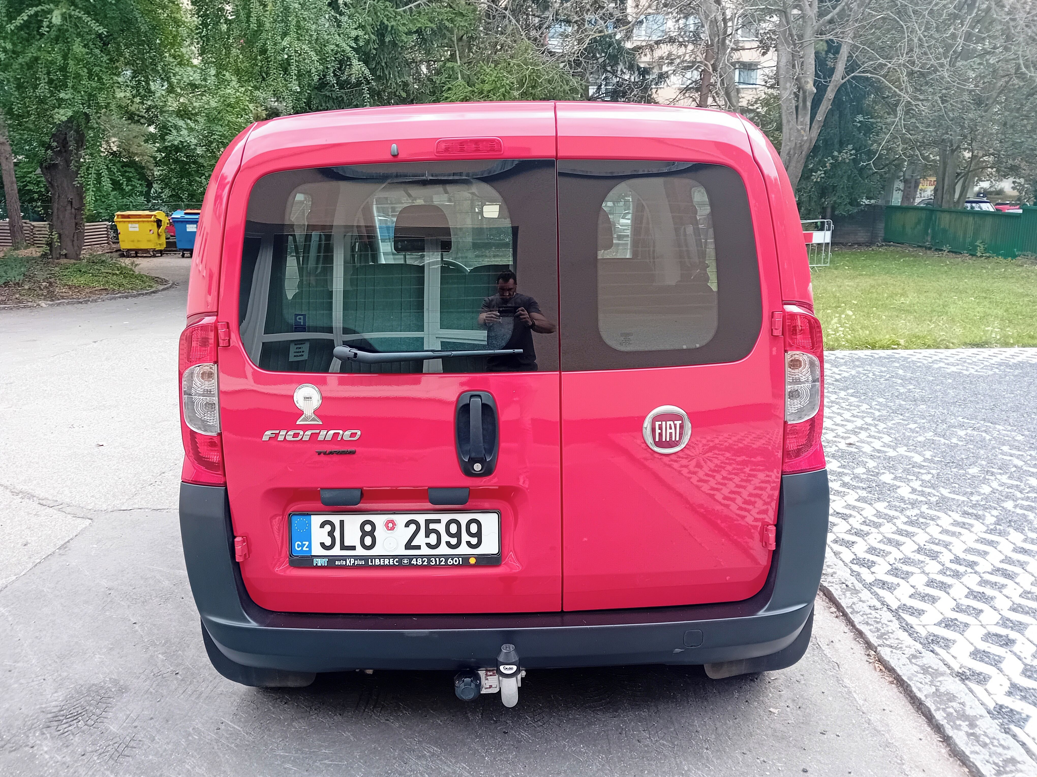 Fiat Fiorino, 1.4 LIMITED ČR - fotka 4