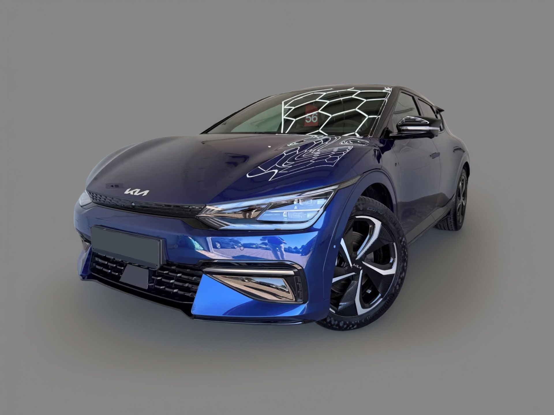 Kia EV6, GT-Line 77.4kWh Pano Meridian