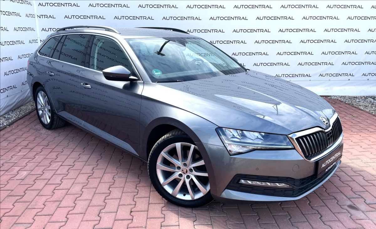 Škoda Superb, 2,0 TDI DSG 110kw zachovalé,se