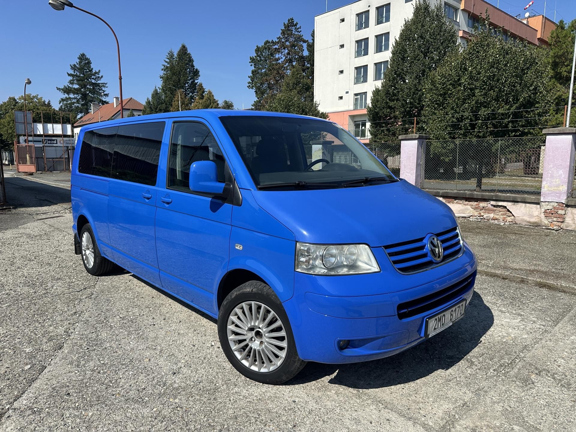 Volkswagen Caravelle, 2.5 TDI 128kw 4x4 8 míst