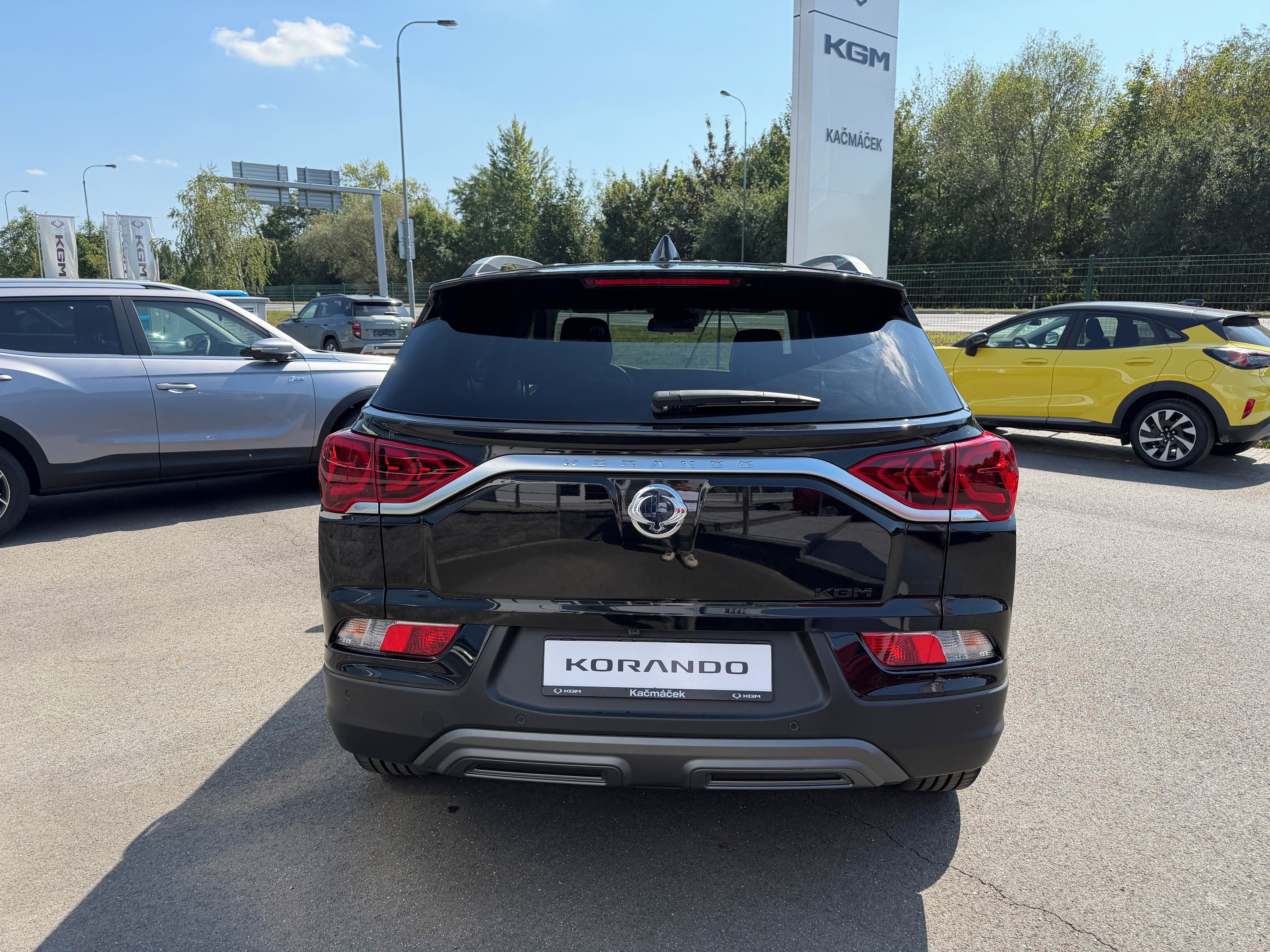 KGM Korando - fotka 4