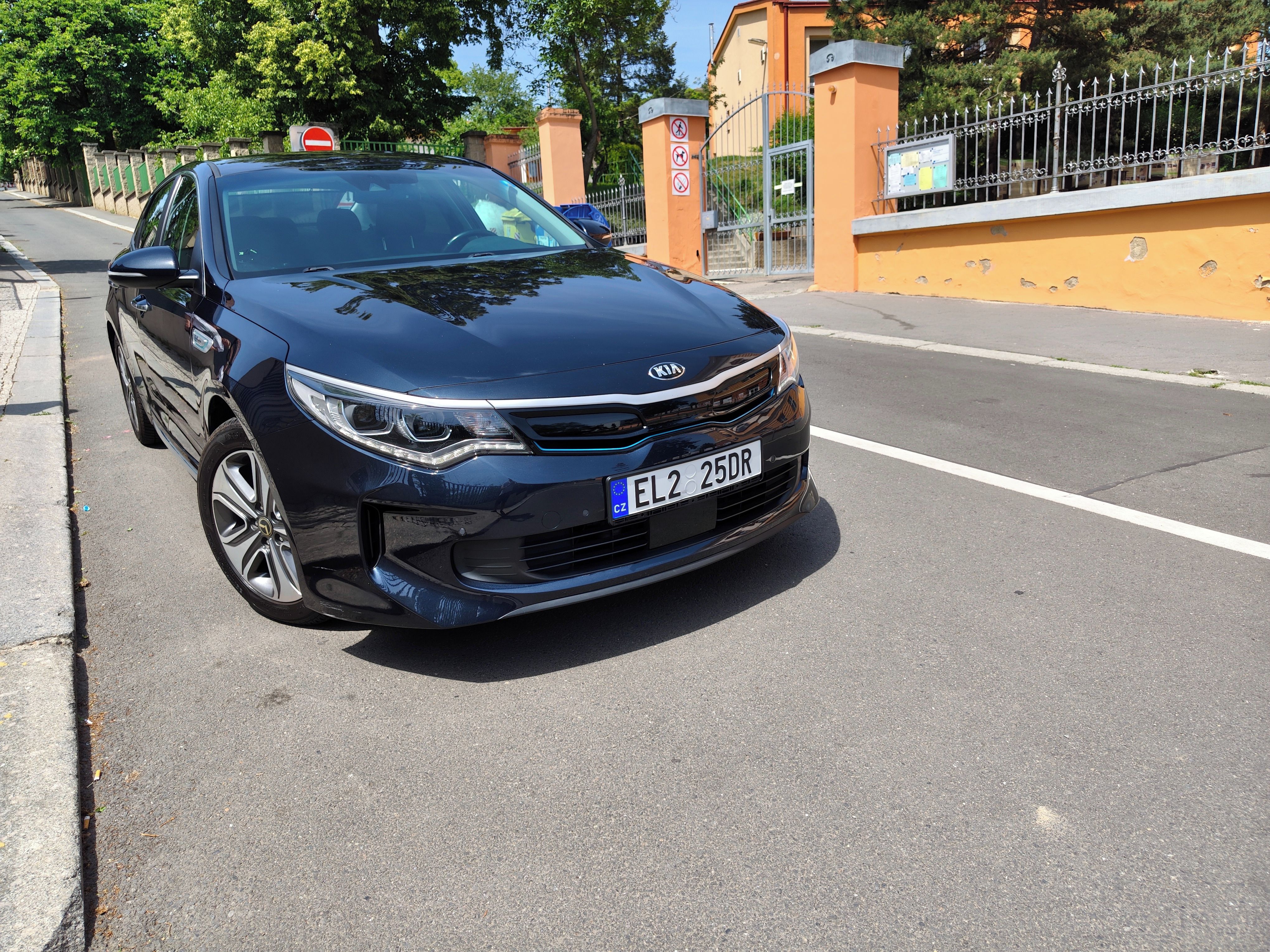 Kia Optima, Hybrid - fotka 3