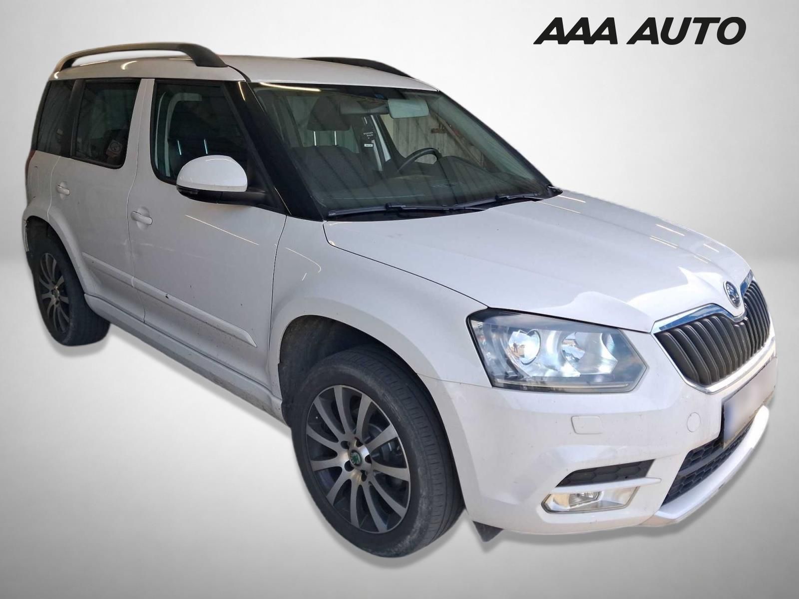Škoda Yeti, 1.6 TDI, Elegance, Automat