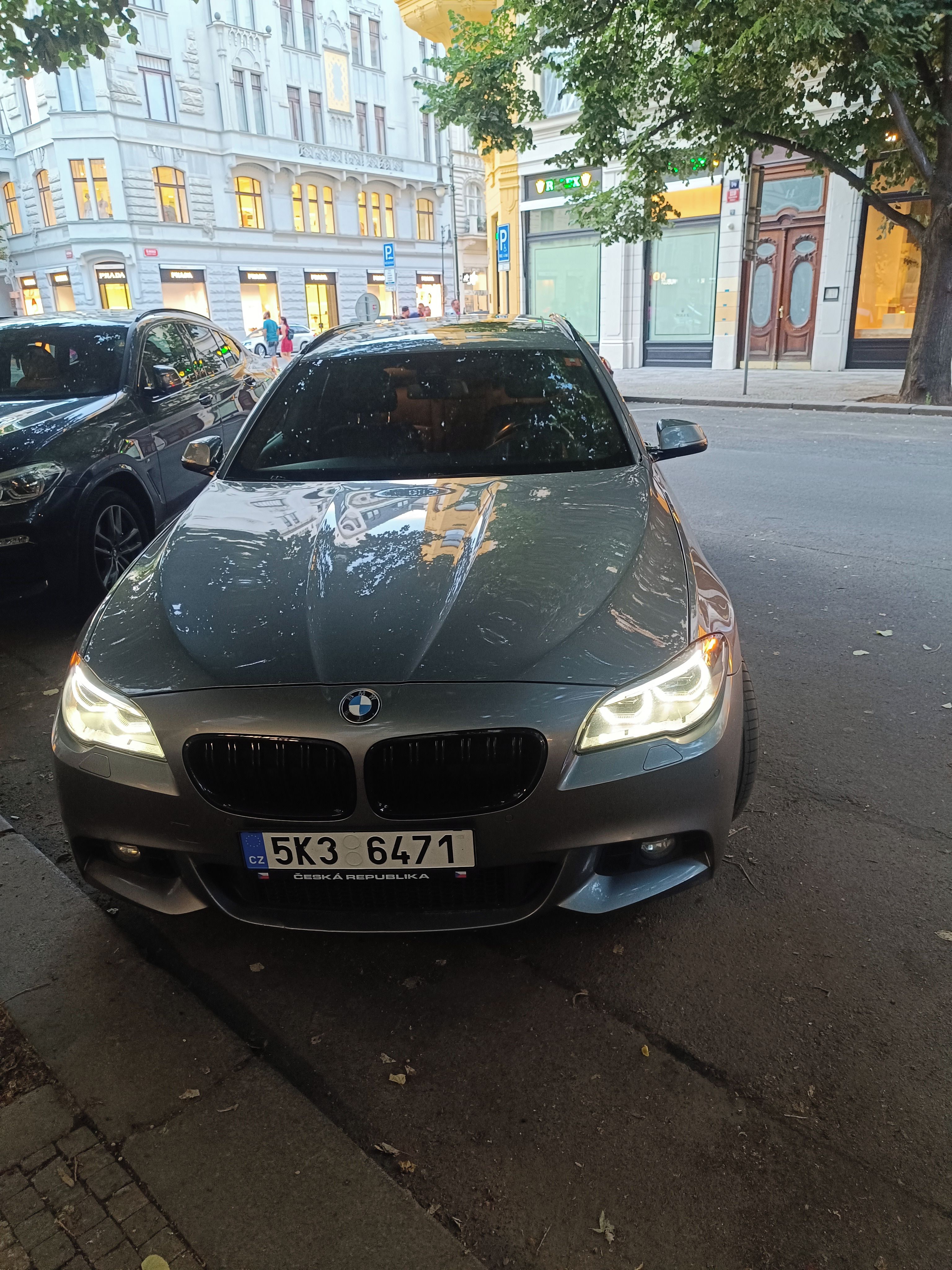 BMW Řada 5 - fotka 4