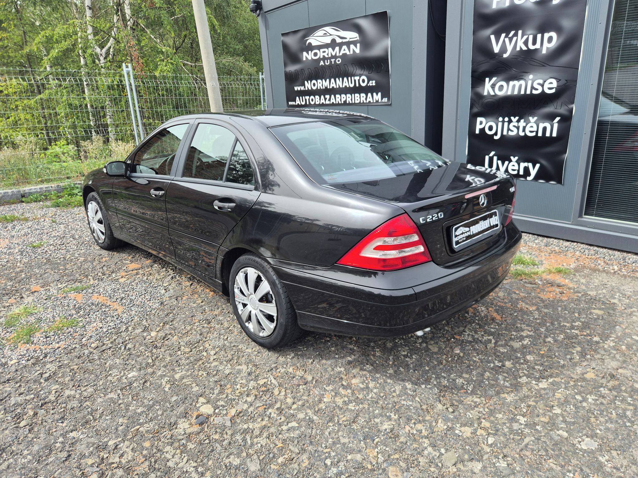 Mercedes-Benz Třídy C, C220 CDi 110Kw sedan, Klima - fotka 5