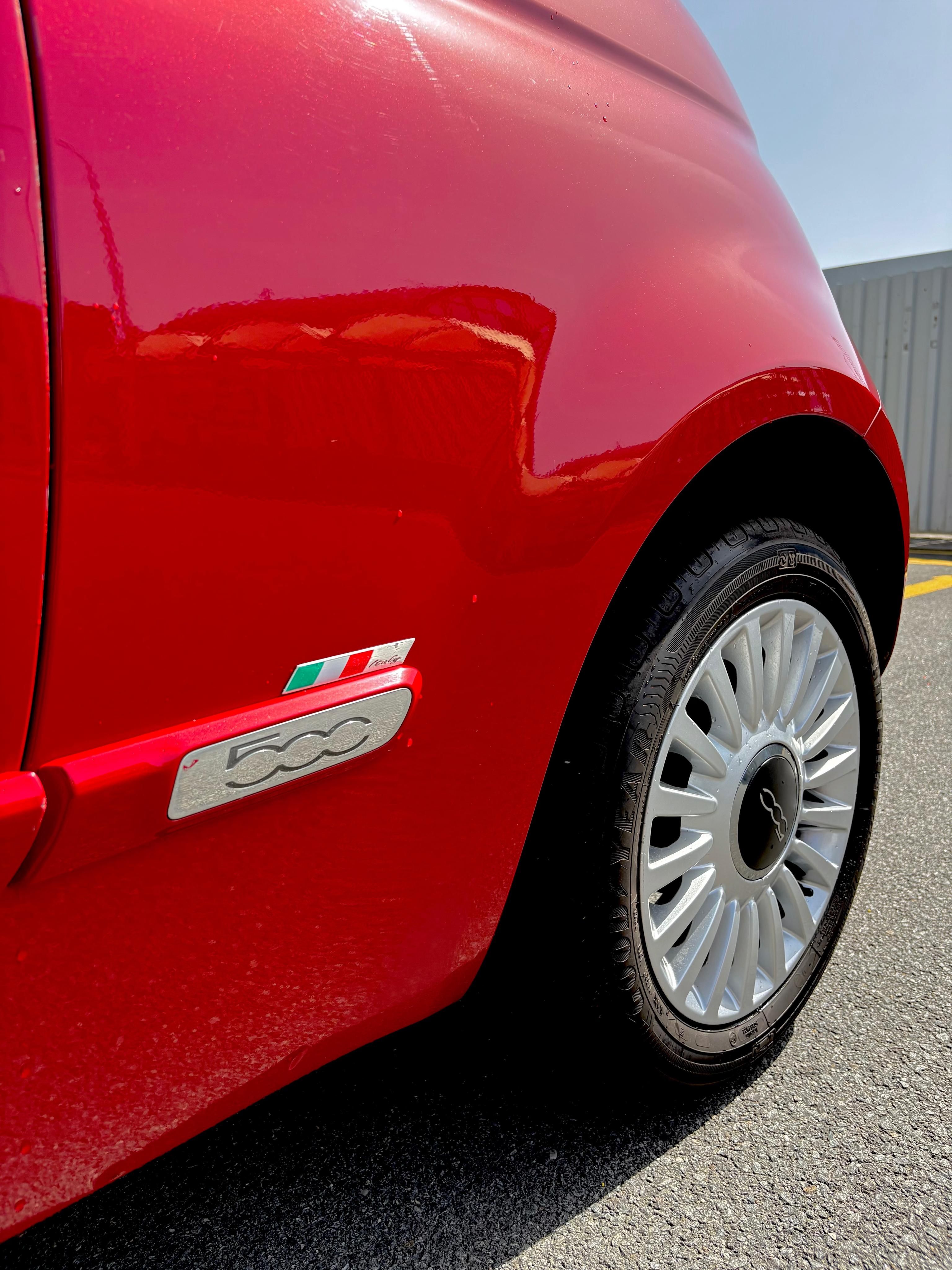 Fiat 500, 0.9i twinturbo ROSSO ITALIA - fotka 3