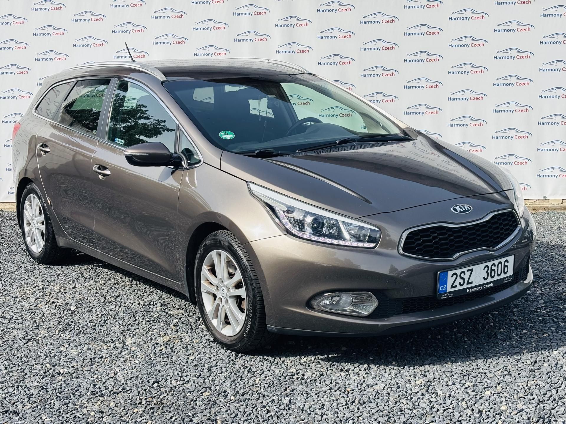 Kia Cee´d, 1.6 GDI, 99kW, ČR