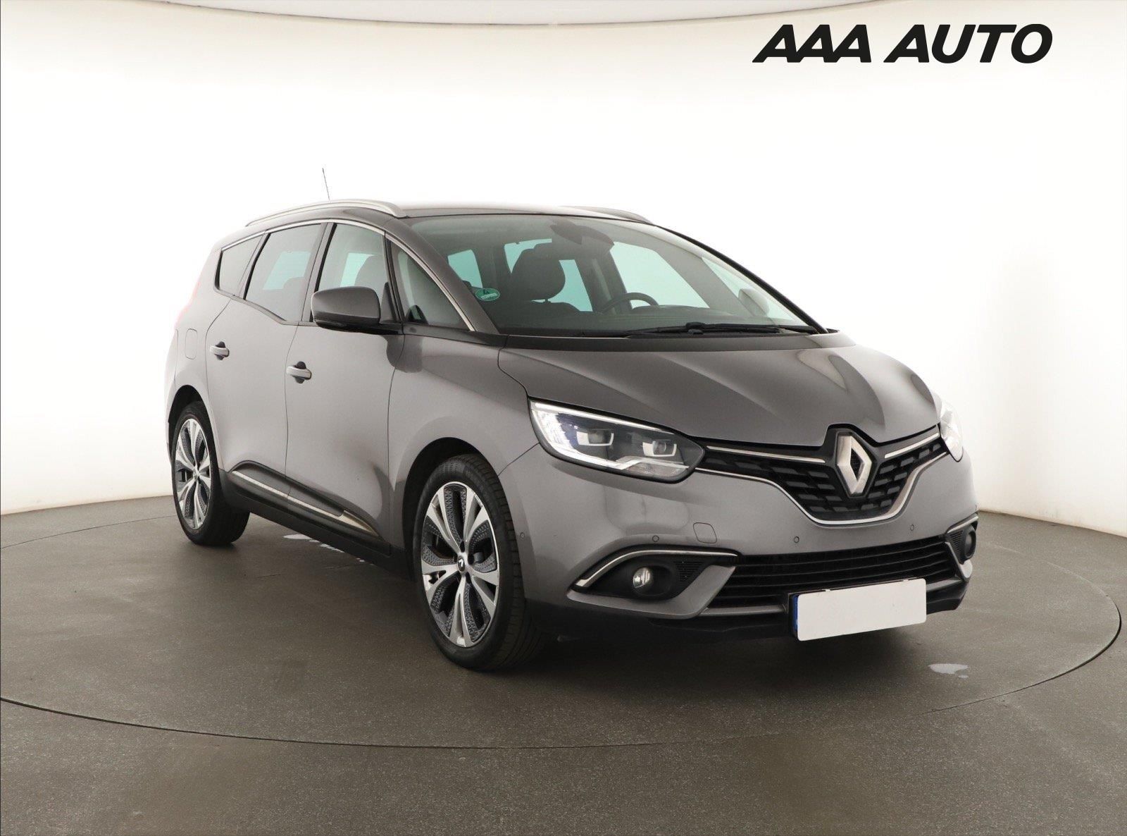 Renault Scénic, 1.6 dCi, ČR,1.maj, Kůže, Navi