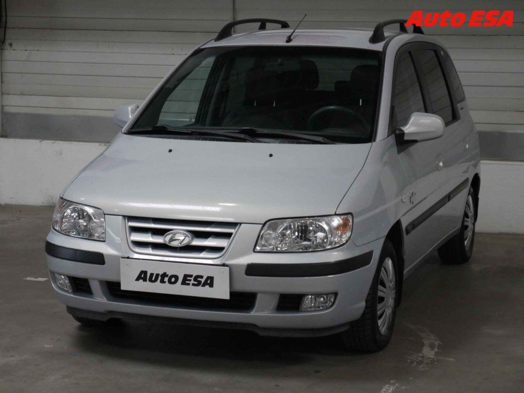 Hyundai Matrix, 1.6i - fotka 3